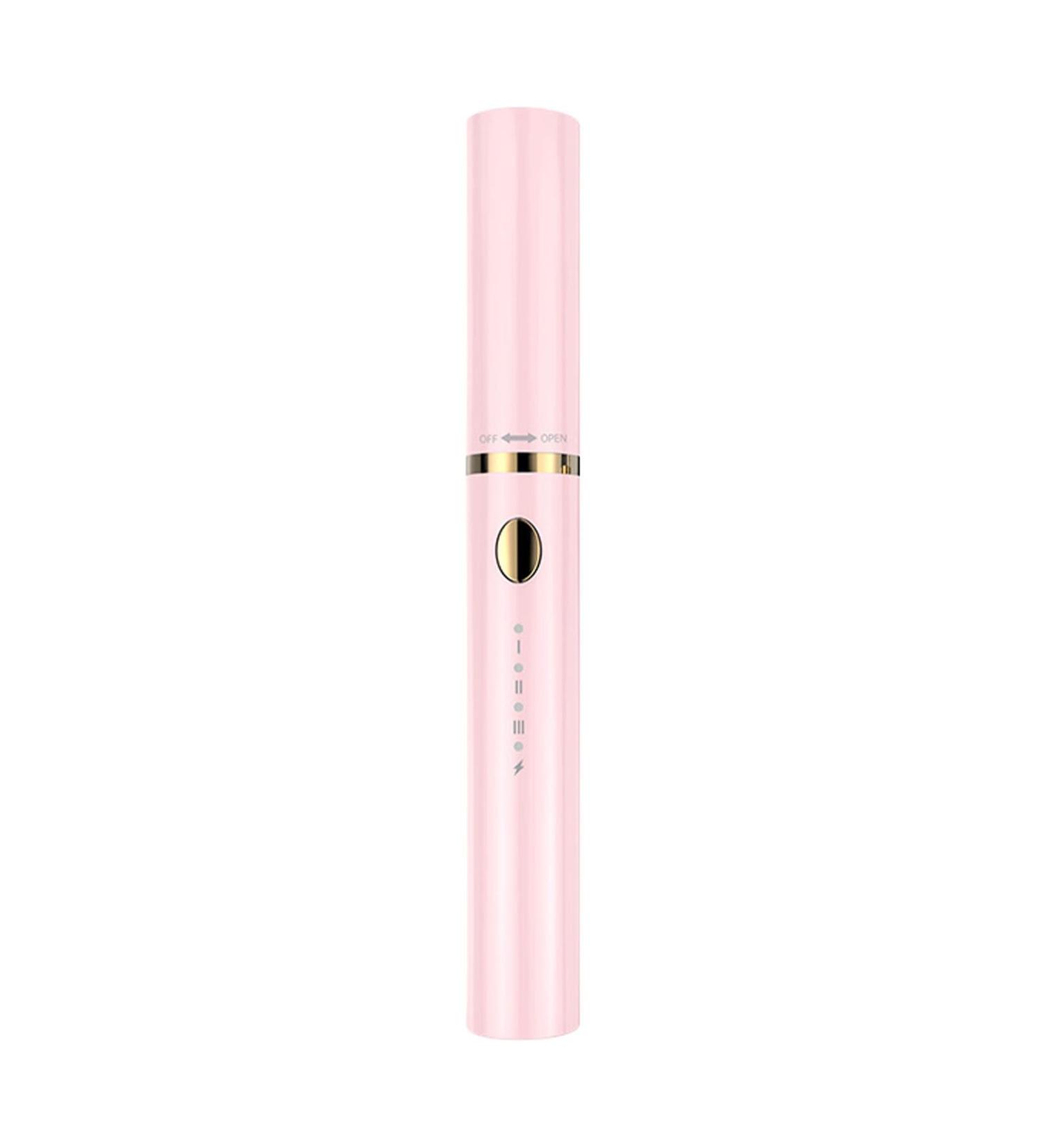 BOKIOESDE Fast Heating Electric Eyelash Curler No Preheating Required Equipped with Anti Scalding Silicone Cover to Prevent Burns Pink - Buy Online on GoSupps.com