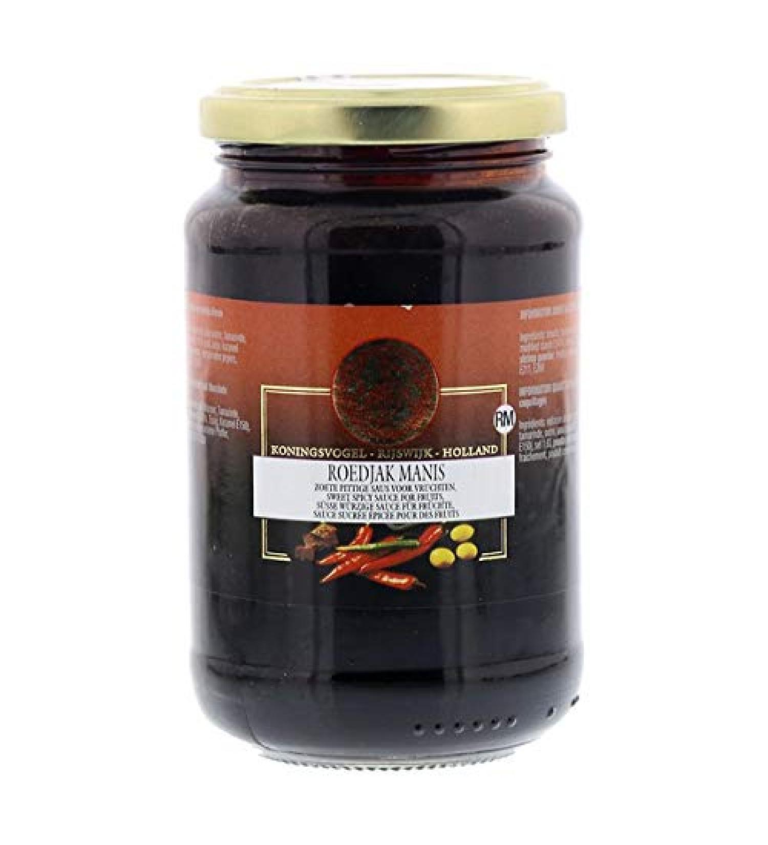 Koningsvogel King's Bird Sambal Roedjak Manis Pot de 360 g