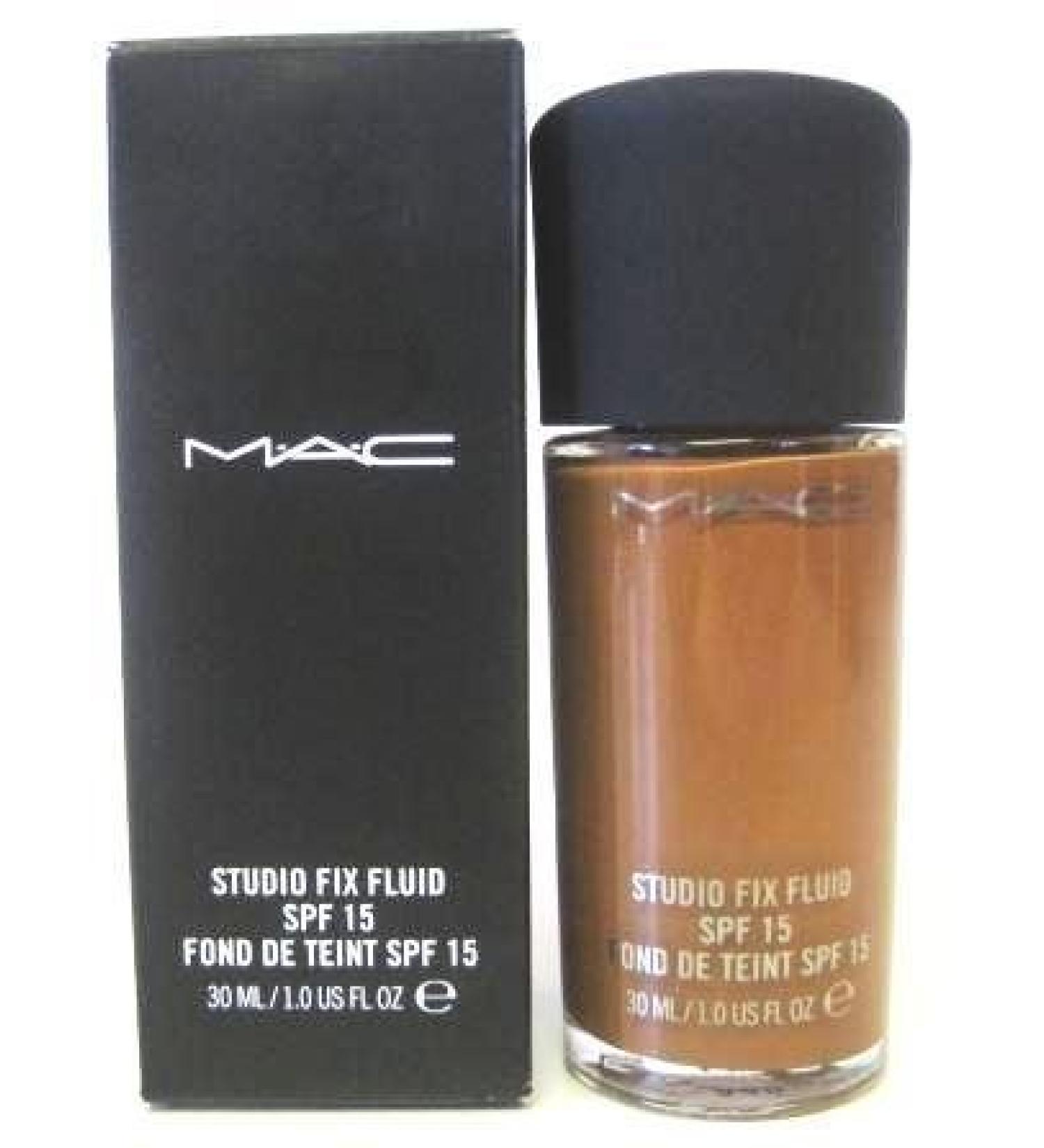 MAC STUDIO FIX FLUID SPF 15 FOUNDATION SHADE NW46 by M.A.C