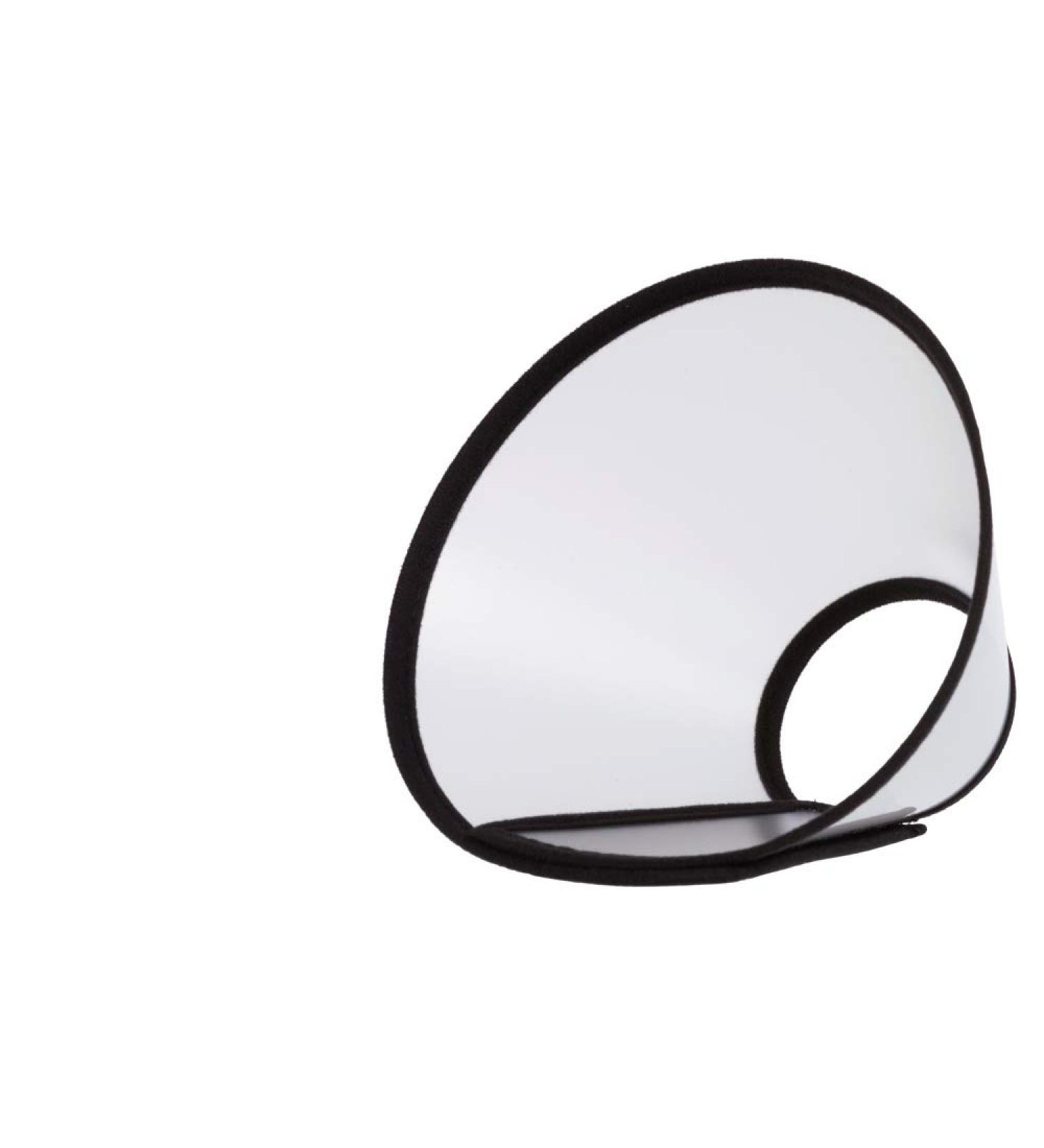 Trixie 19512 Protective Collar - Velcro Fastening Size S (25-32 cm) - Colorless - Ideal for Small Pets - International Shipping Available - Buy Online on GoSupps.com