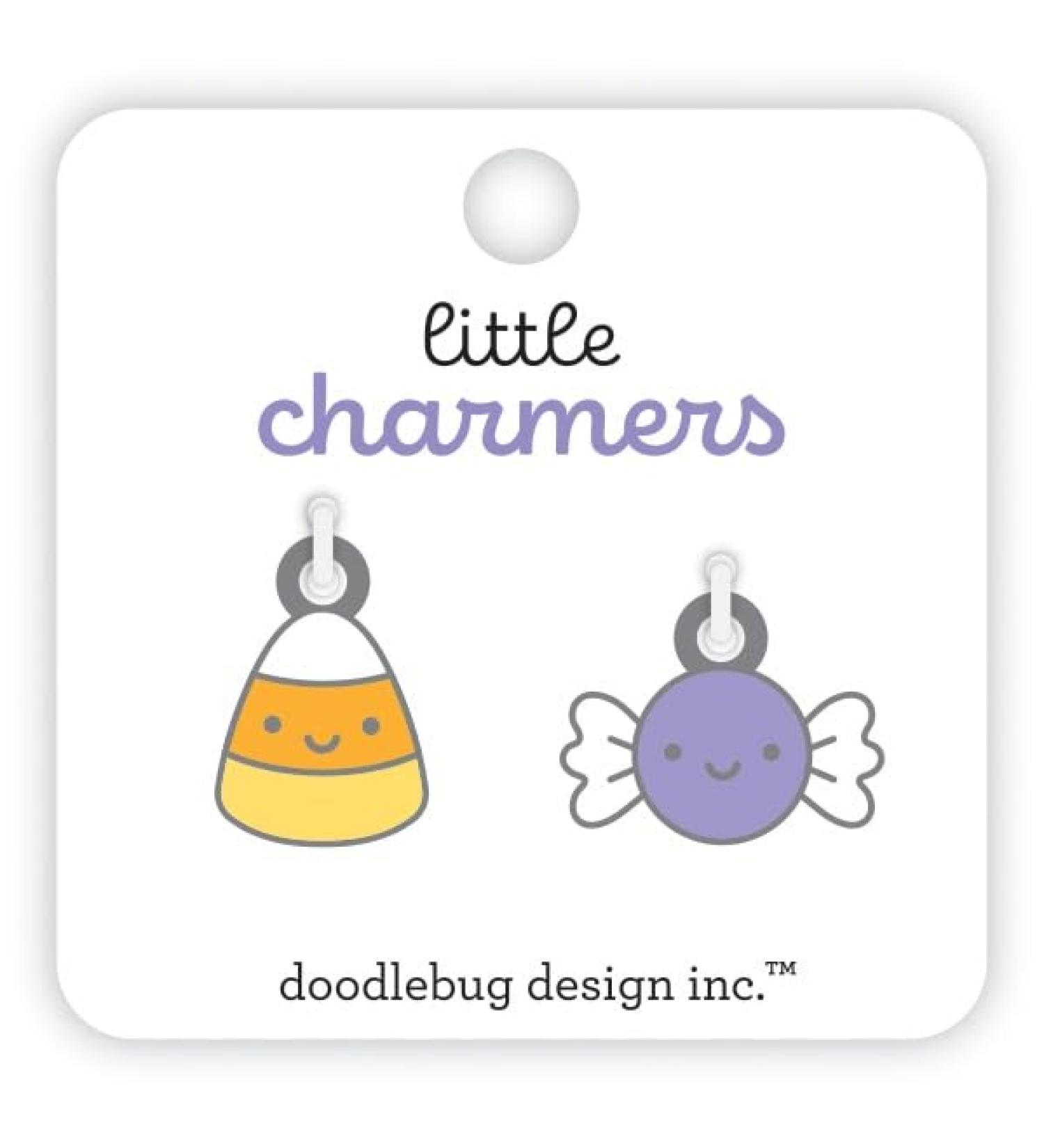 Doodlebug Little Charmers-Sweet & Spooky - Corny Candy