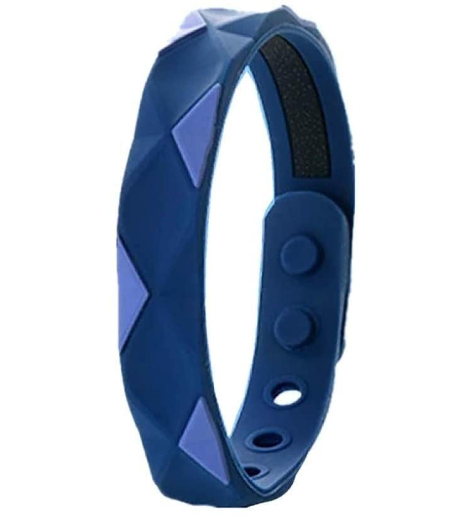 Buy Titanium Germanium Static Electricity Removal Bracelet | Unisex Silicone Design for Ultimate Comfort - Buy Online on GoSupps.com