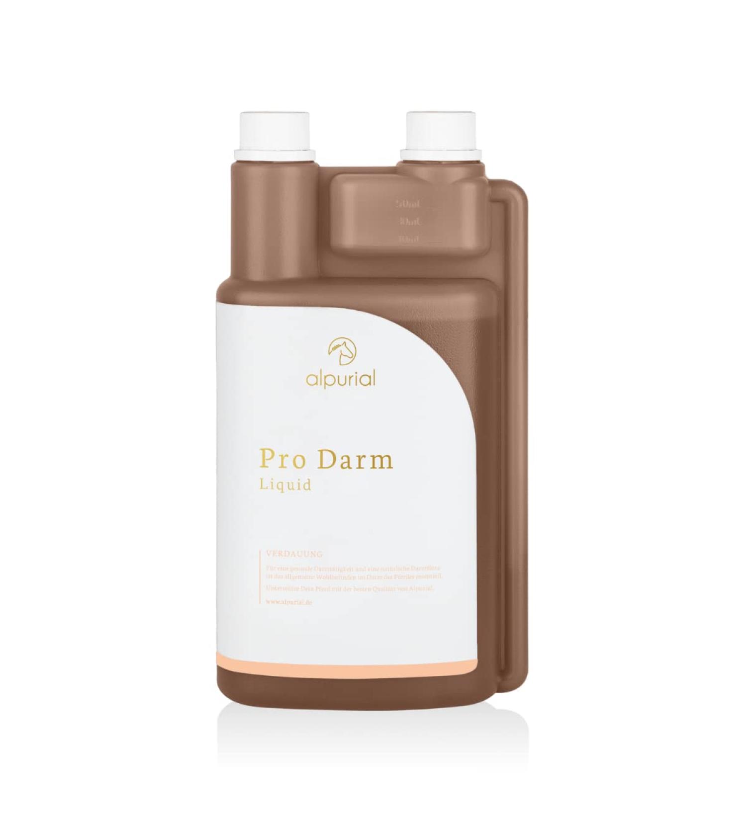 Alpurial Pro-Darm - Vet-Developed Digestive Support for Horses | 1L Liquid - International Shipping Available - Buy Online on GoSupps.com