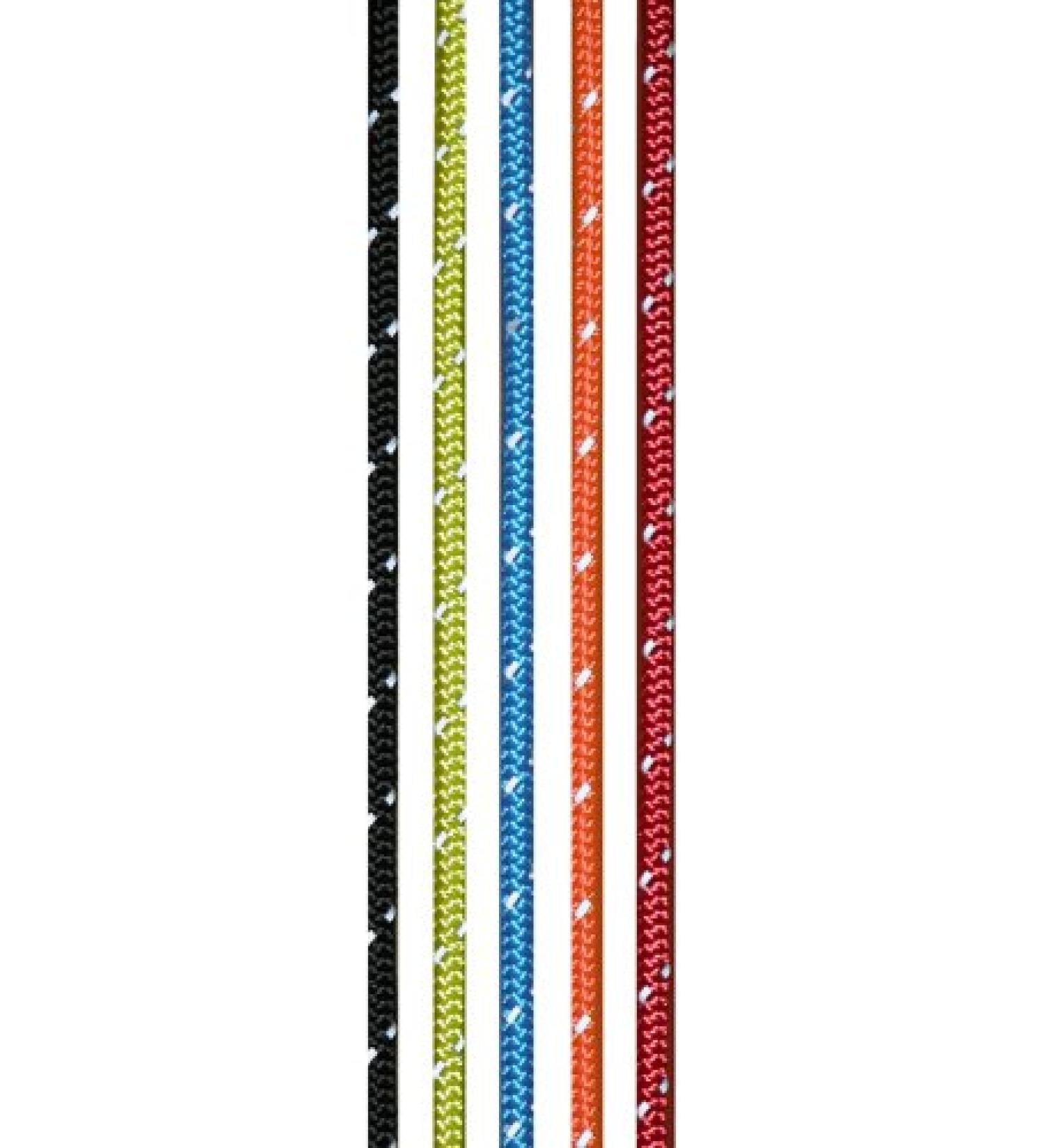 Bluewater PreCut Niteline Accessory Cord 4mm Black 4 mm x 40 ft