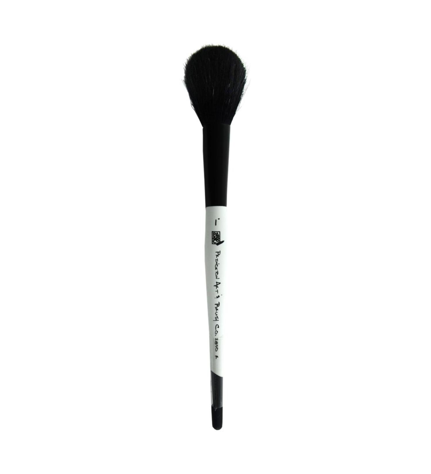 Princeton Good Mop  Brushes for Watercolor Series 2850  Natural Goat Hair Bristle  Round Size 1 inch