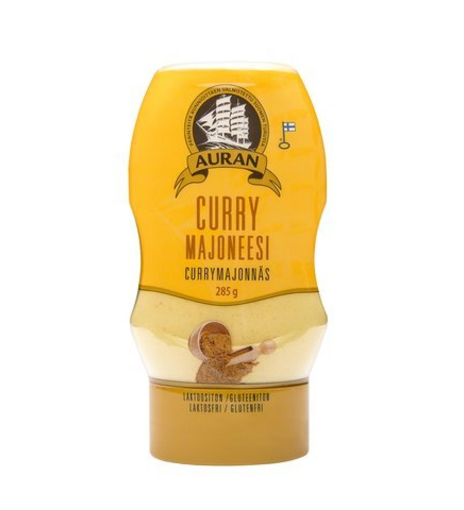 Auran AURAN Finnish Curry Mayonnaise Pack of 4 storage containers 285g