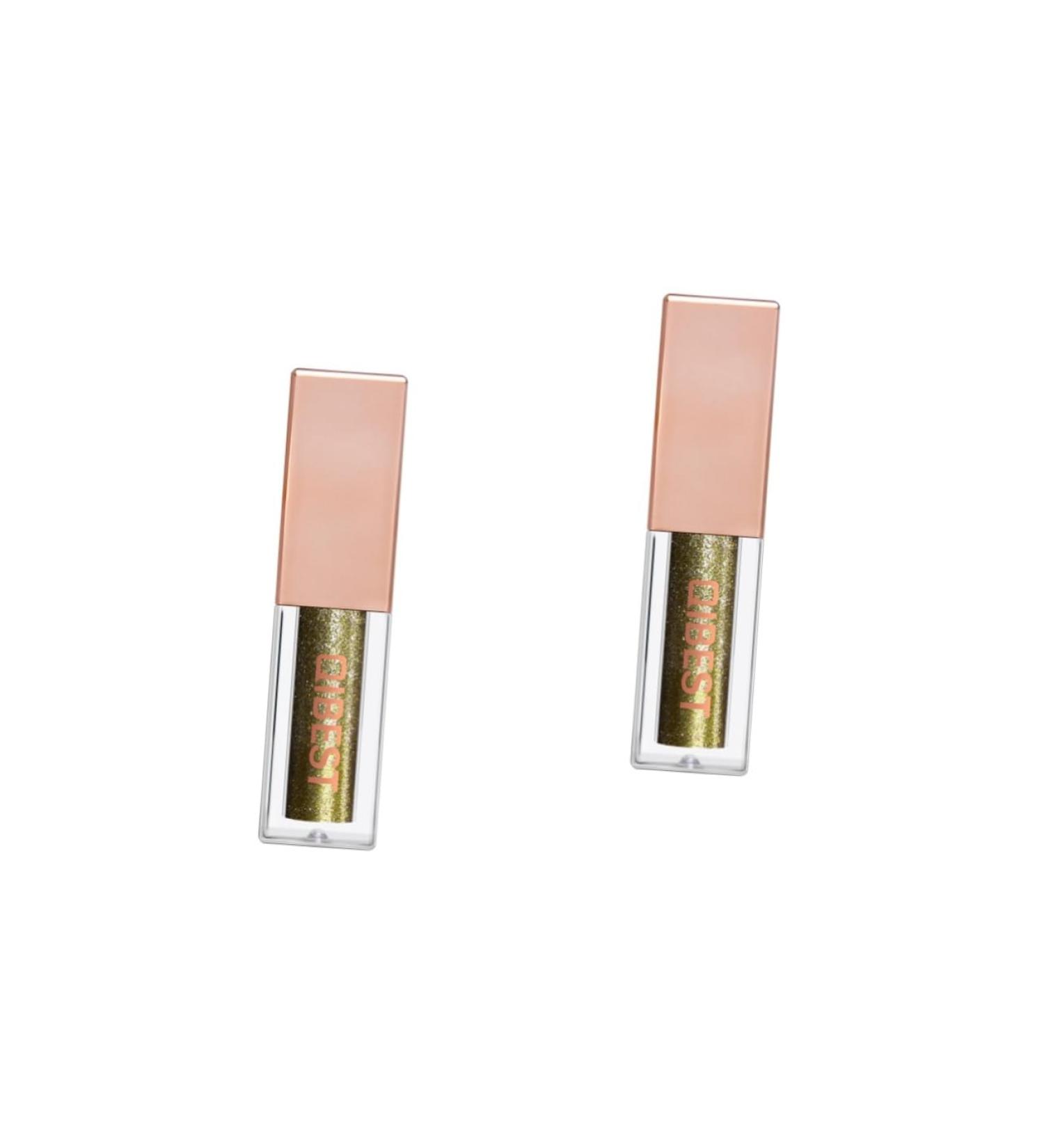 NOLITOY 2 Pcs Eyeshadow Shimmer Eyeliners Eye Makeup Matte Glow Eye Powder Eye Shadow Flash 1 count (Pack of 1) As Shownx2pcs - Buy Online on GoSupps.com