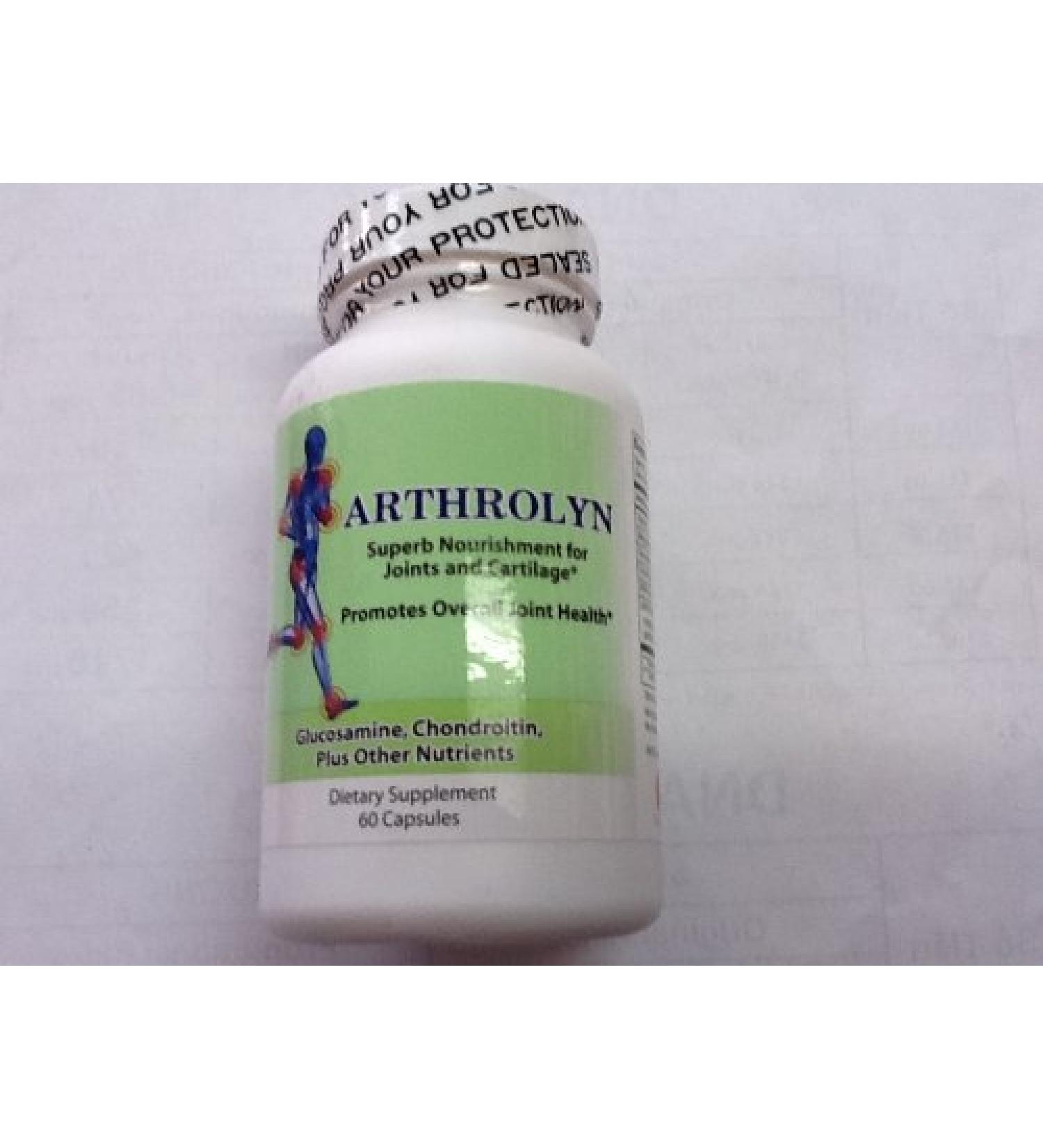 Arthrolyn Dietary Supplement - 60 Capsules
