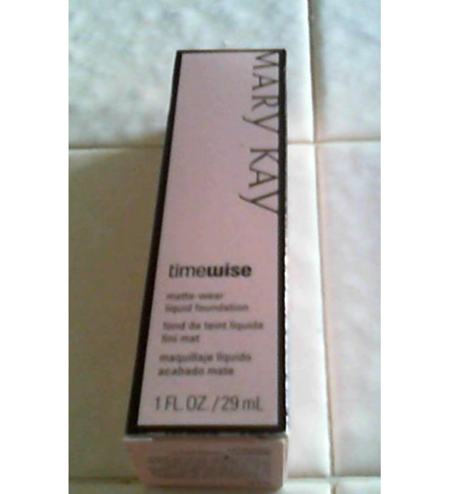 Mary Kay TimeWise Matte-Wear Liquid Foundation 1 fl. oz./29ml - Beige 6