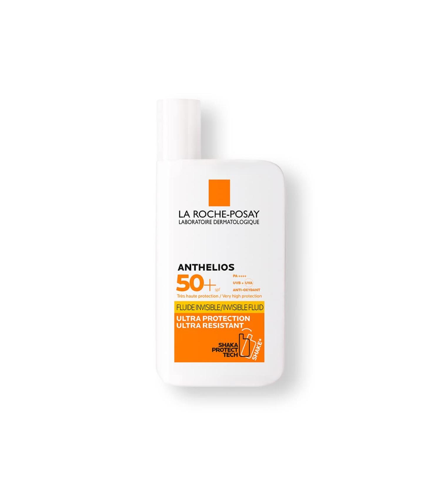 La Roche-Posay 50+ Shaka Fluido S/P 50ml - High Protection Sunscreen - 1 Pack - Fast International Shipping - Buy Online on GoSupps.com