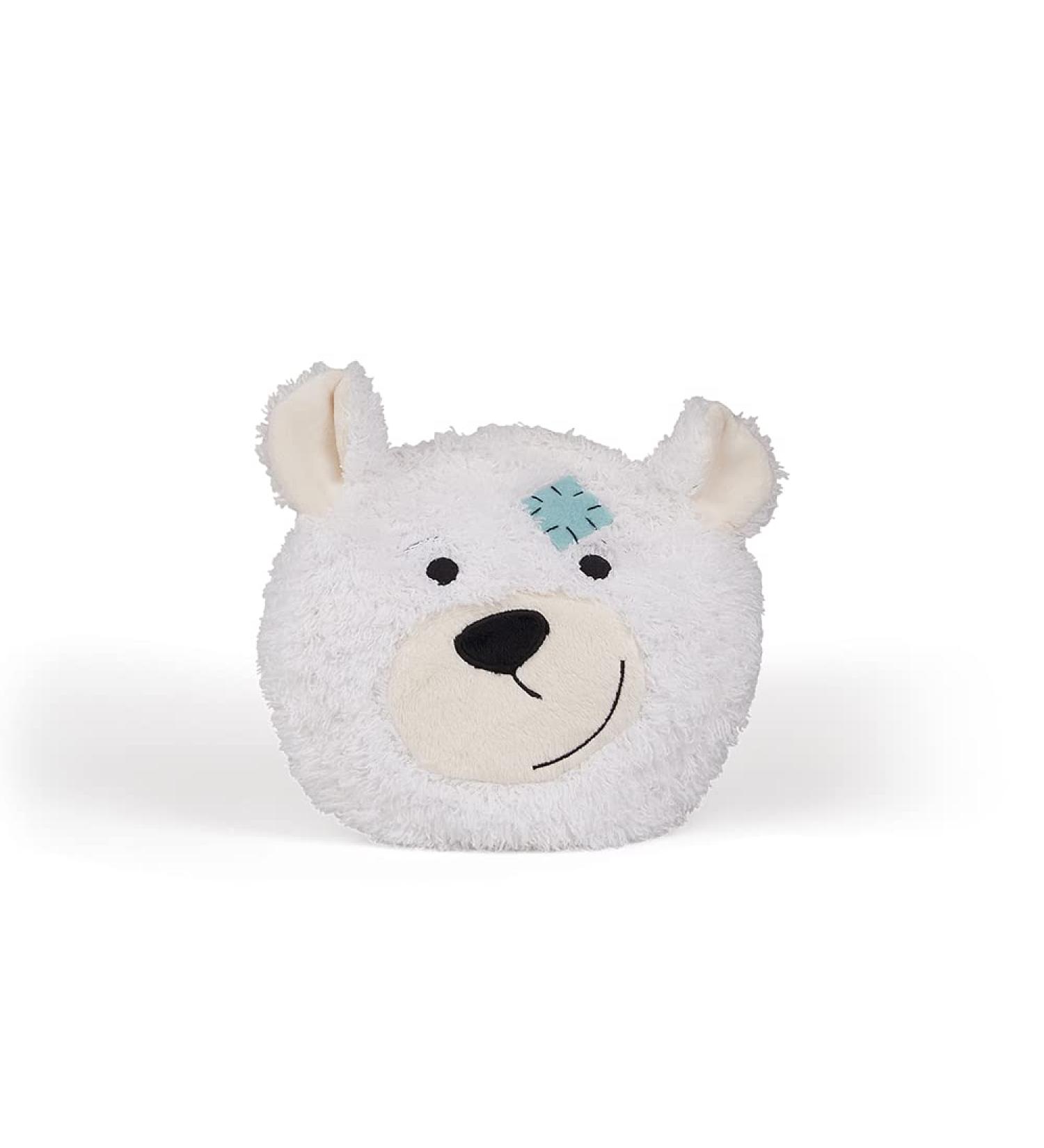 GR NSPECHT Polar Bear Cherry Stone Heat Cushion - Children's Warming Toy for Stomach Pain and Cold - Buy Online on GoSupps.com