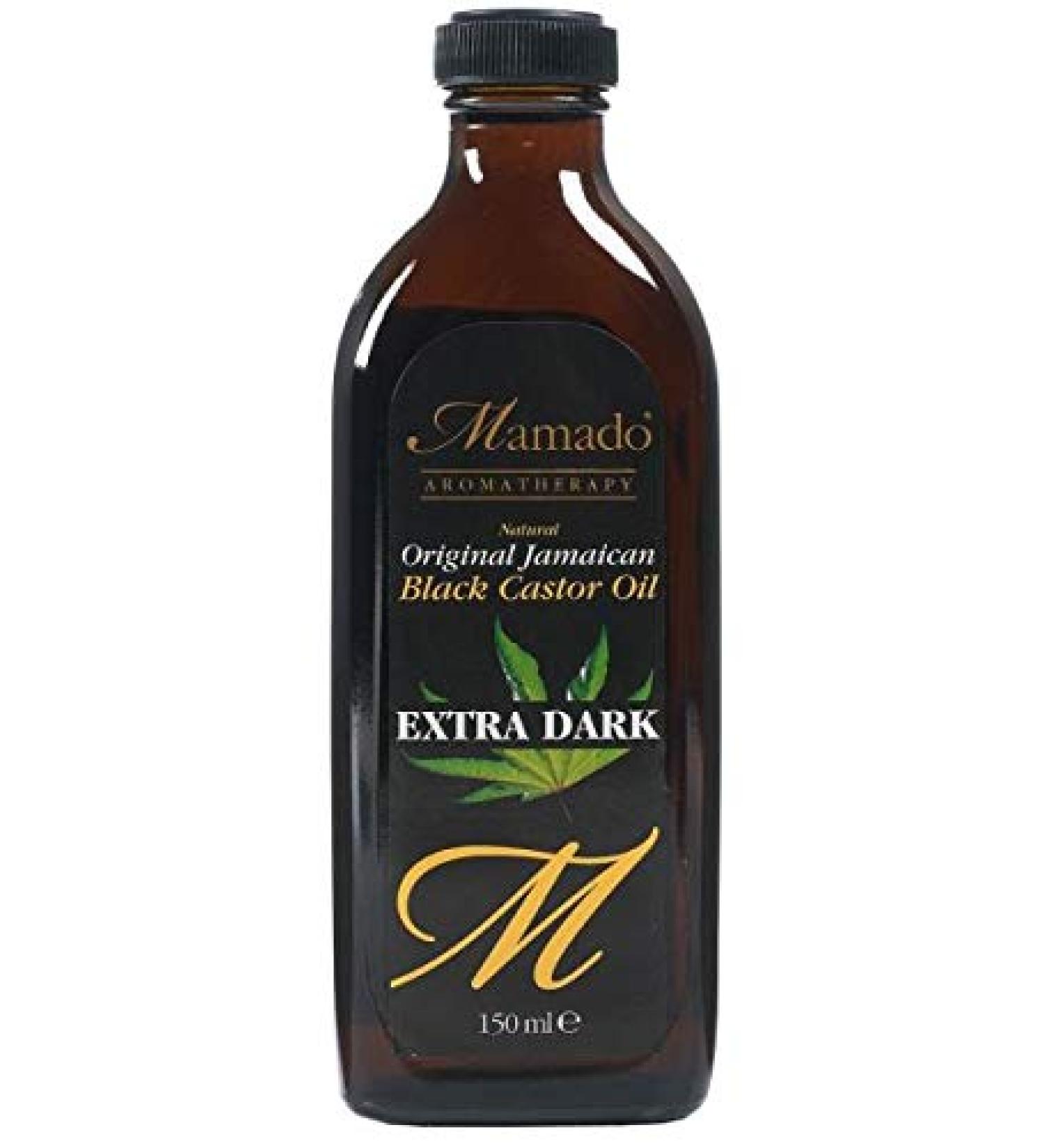 Mamado Original Jameican Huile de ricin noire (fonc )