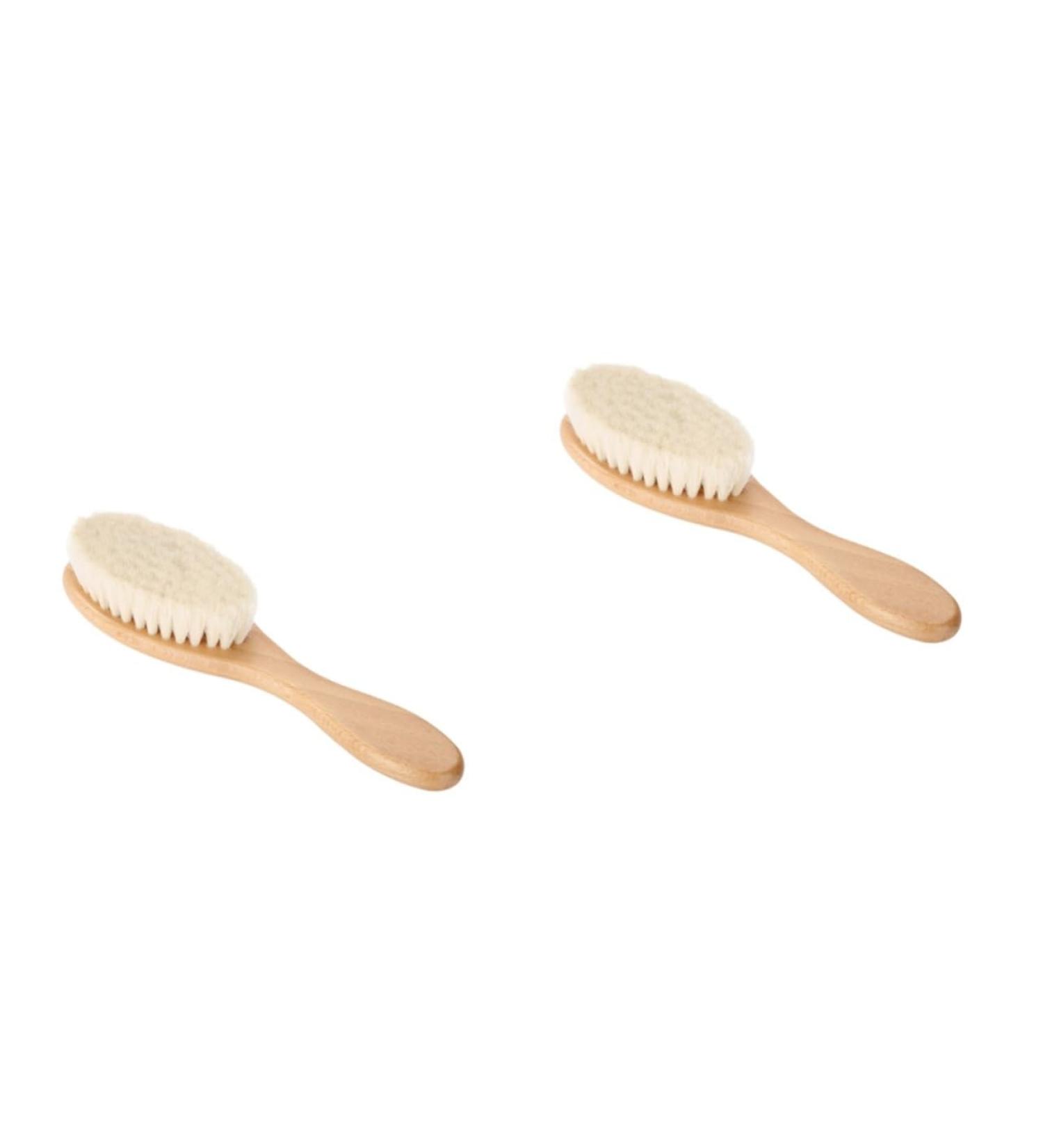 Beavorty 2-in-1 Kids Shower & Hair Care Set | Wooden Combs Toothbrush & Beard Care | Eco-Friendly Bamboo Brushes for Children - Buy Online on GoSupps.com