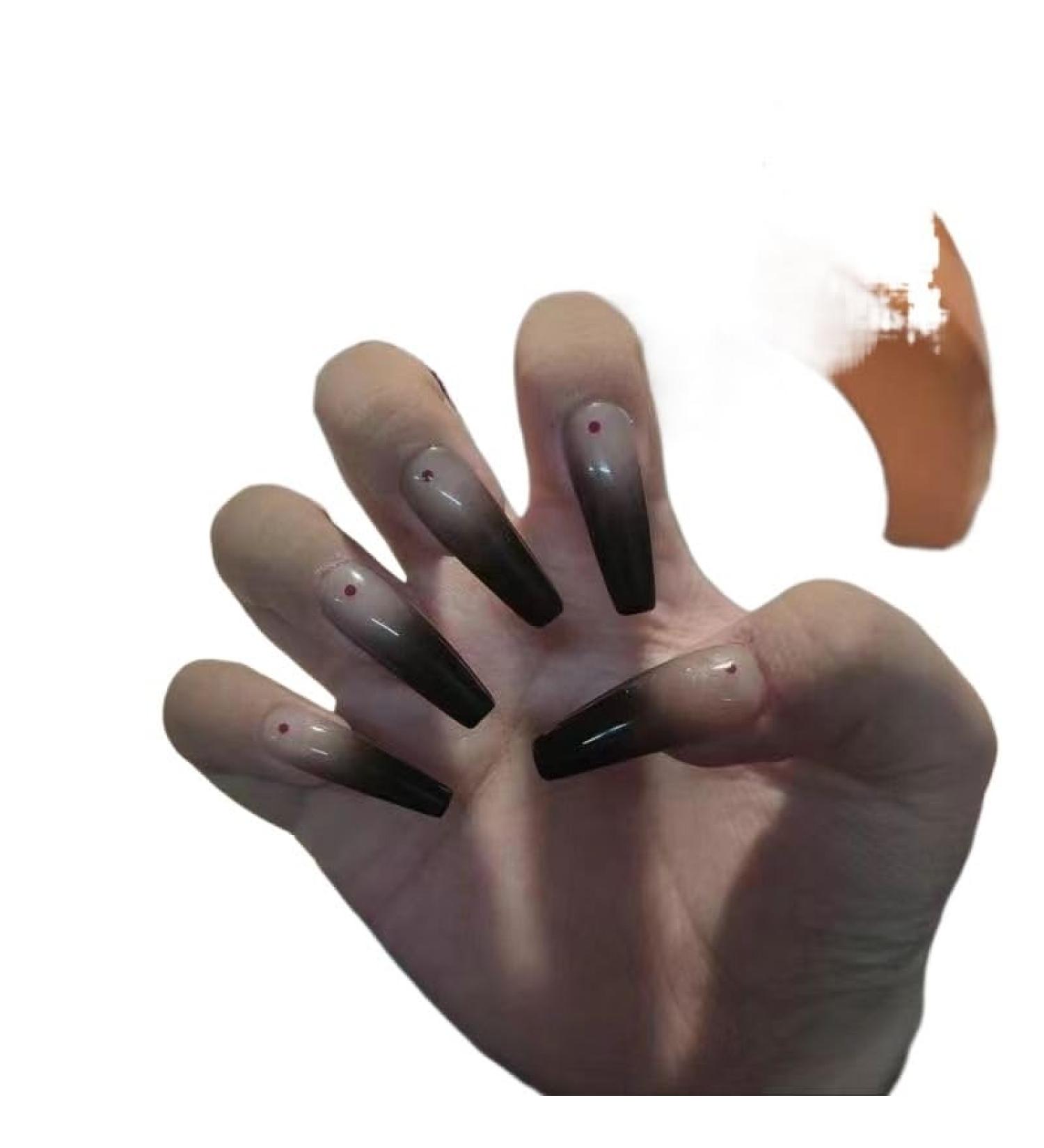Temperament-enhancing manicure whitening gradient European and American fashion trends are purely hand-worn manicure.(XS) - Buy Online on GoSupps.com