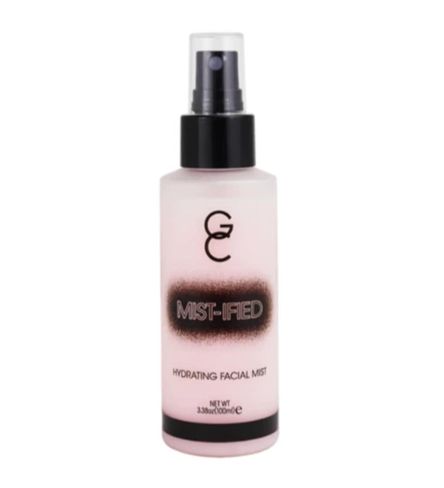 Gerard Cosmetics Mist-ified Moisturizing Spray | Cruelty Free Face Mist Hydrating Spray to Soothe Nourish and Prep Skin | Coconut Oil Shea Butter and Glycerin | Hydrating Setting Spray for Makeup