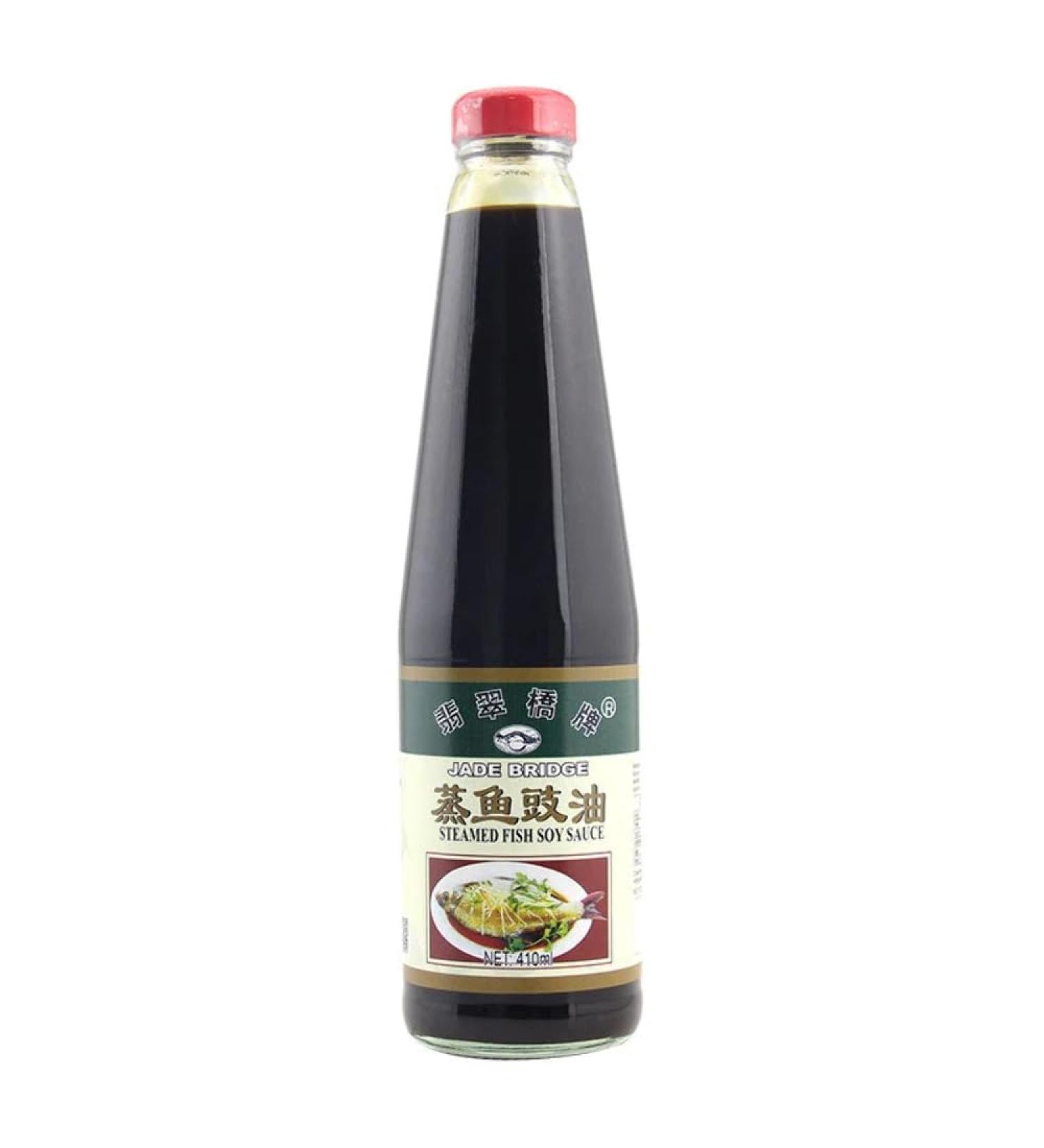 MASJade Bridge Steamed Fish Soy Sauce 250ml-Fd