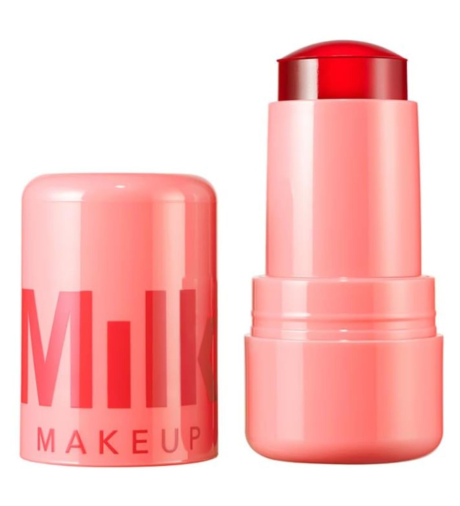 MILK MAKEUP Original | Cooling Water Jelly Tint Blush for Lips and Cheeks | Hydrating Gel Texture | 5 grams | by Bella (Coral) - Buy Online on GoSupps.com