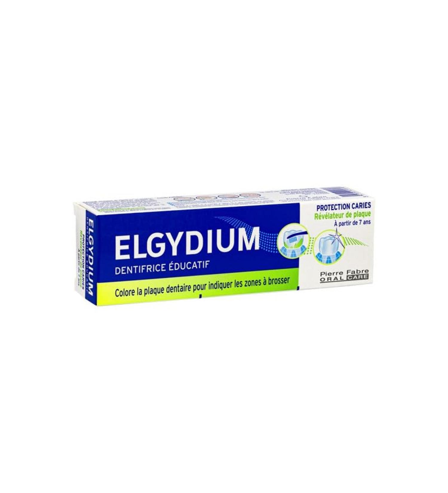 Elgydium Educational Toothpaste Fresh Apple Flavour 50 ml