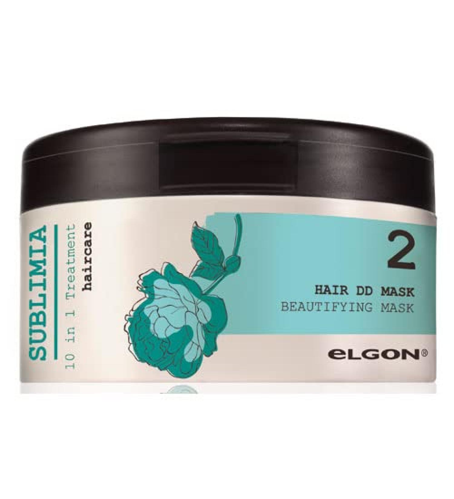Elgon Elgon Sublimia 10in1 Hair DD Cream Masker 250 ml