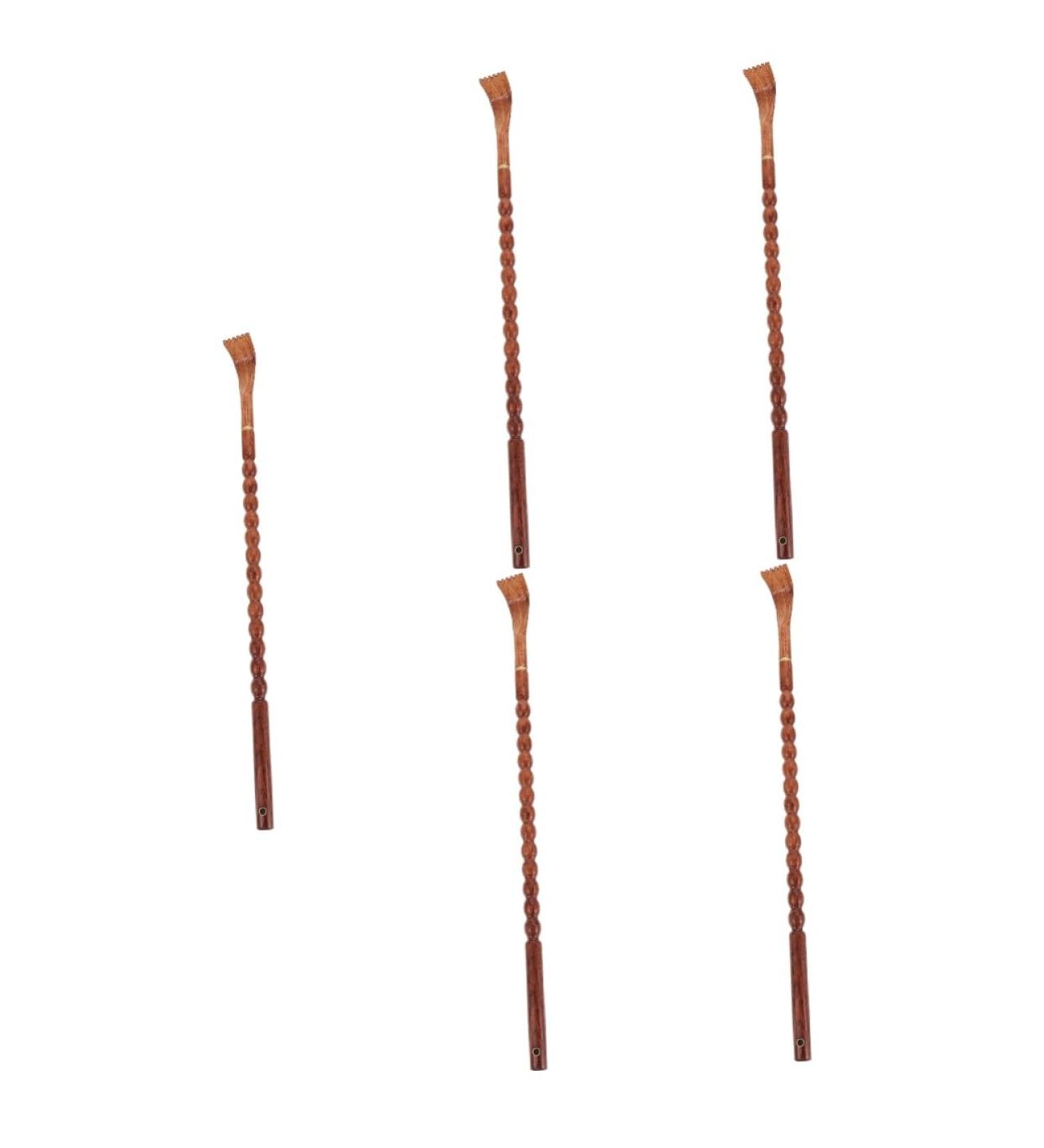 Shop TOVINANNA 5 Pocket Handheld Massager - Solid Wood Back Scratcher for Pain Relief | International Shipping Available - Buy Online on GoSupps.com