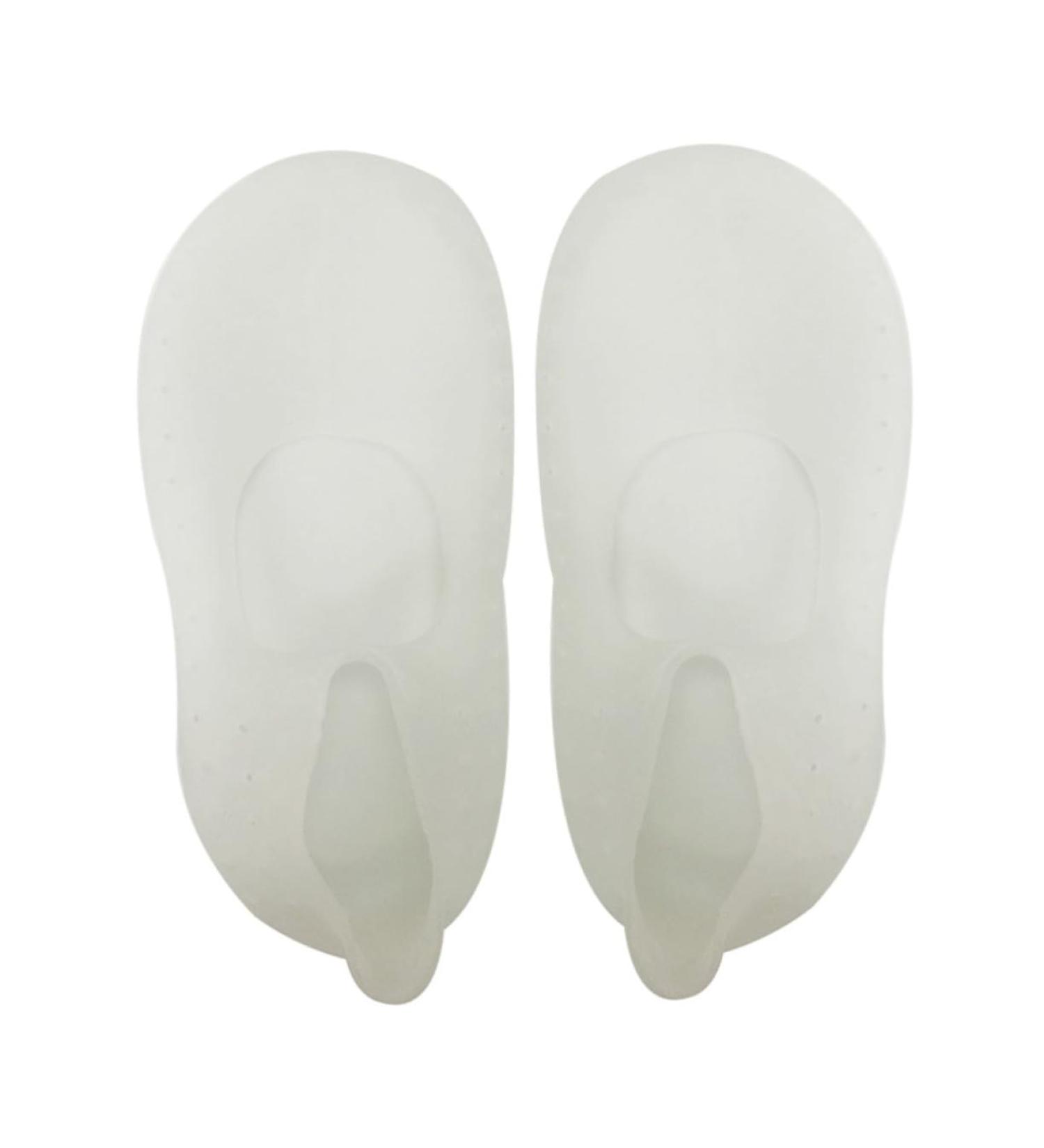 Beaupretty White Socks Socks for Dry Cracked Feet Shoe Insoles Sea Fishing Line Shoe Inserts Silicone Socks Silicone Boat Socks Cracked Foot Socks Heel White White Sock M - Buy Online on GoSupps.com