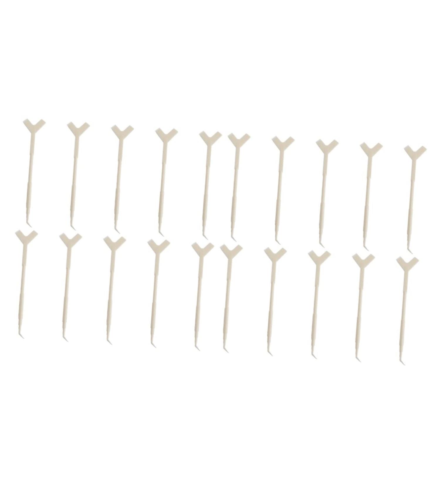DOITOOL 20 Pcs False Eyelash Y-Shaped Brush Kit | Eyelash Lifter & Separator Tool for Perfect Eye Makeup | Multicolor Makeup Gadgets - Shop Internationally - Buy Online on GoSupps.com