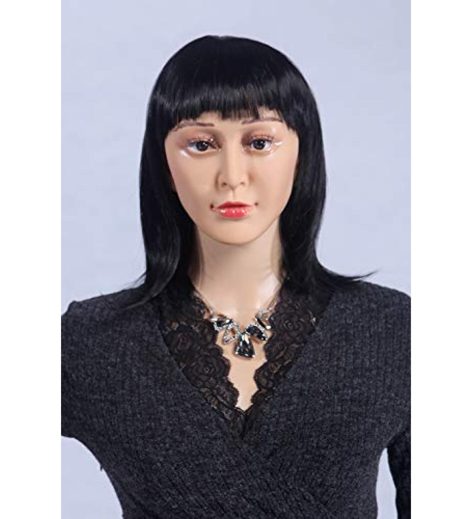 Buy Long Straight C4 Black Wig Hairpiece - Premium Quality International Shipping - Buy Online on GoSupps.com