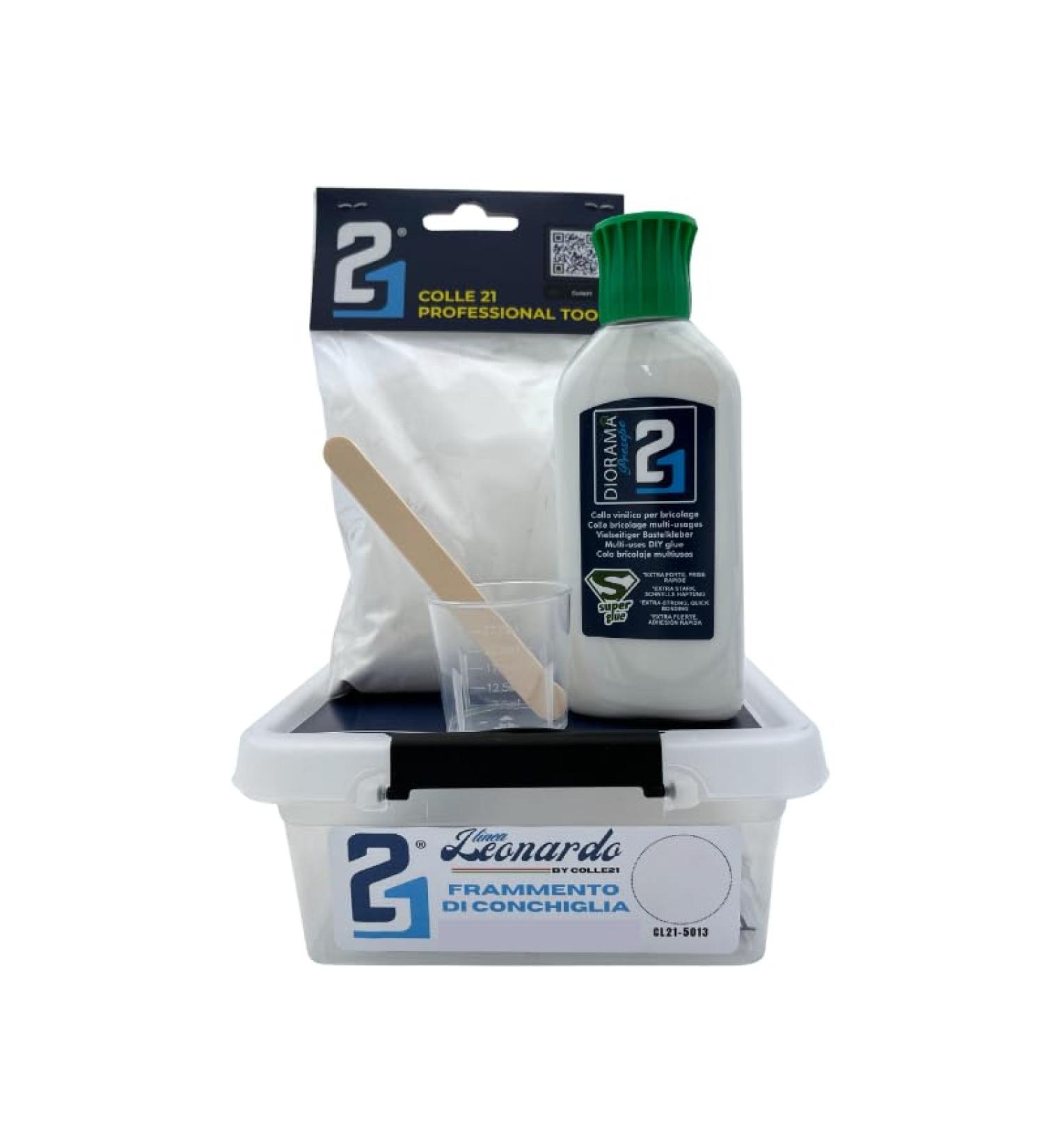 Linea Leonardo by Colle.21 Decorating Powder/Frammento di conchiglia - Buy Online on GoSupps.com