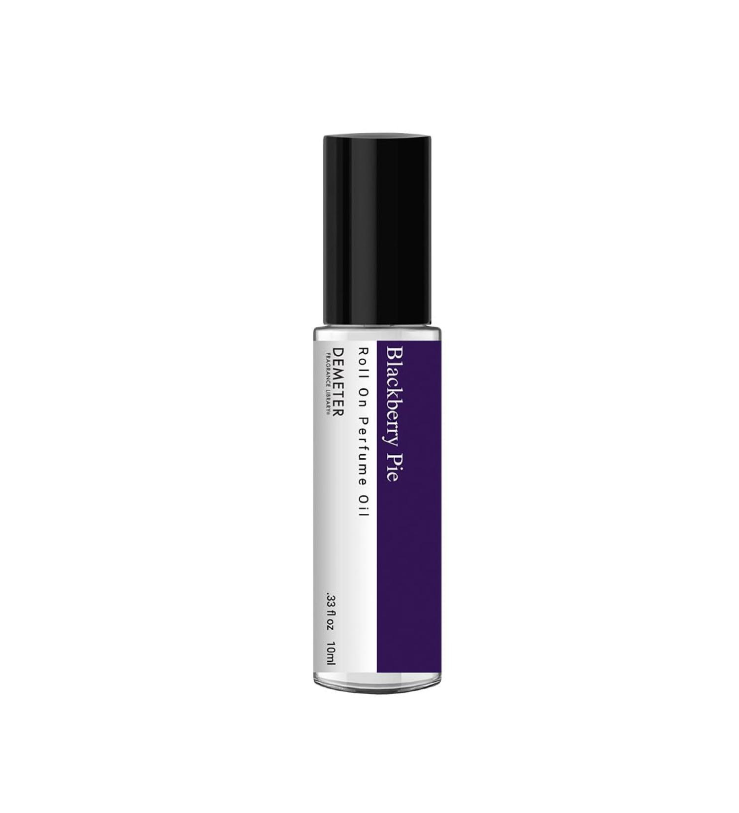 DEMETER Blackberry Pie Roll On Perfume Oil 0.33 Oz Long-Lasting - Buy Online on GoSupps.com