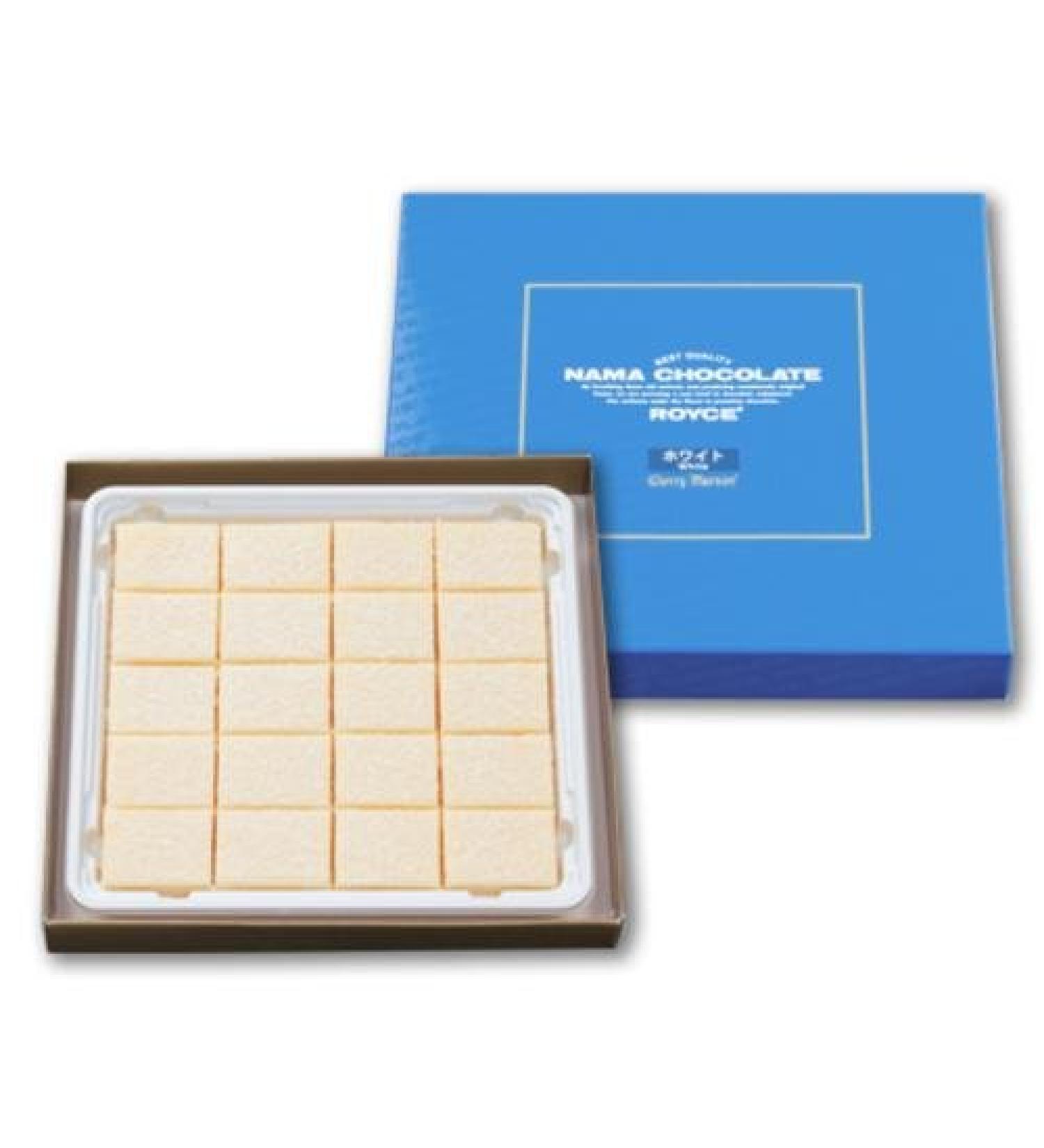 Royce Chocolat Nama blanc