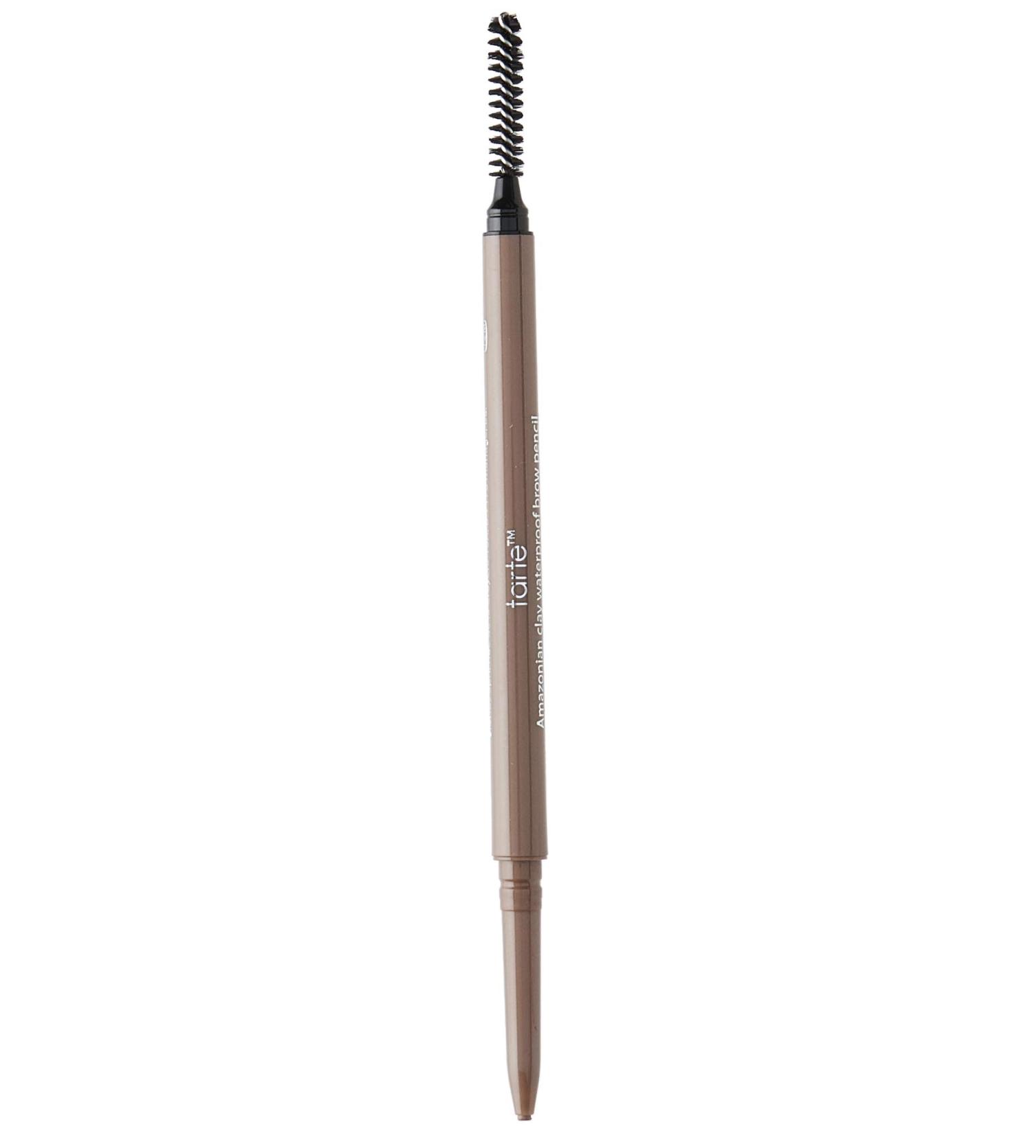 Tarte Amazonian Clay Waterproof Brow Pencil in Taupe - Long-lasting Brow Definition - Buy Online on GoSupps.com