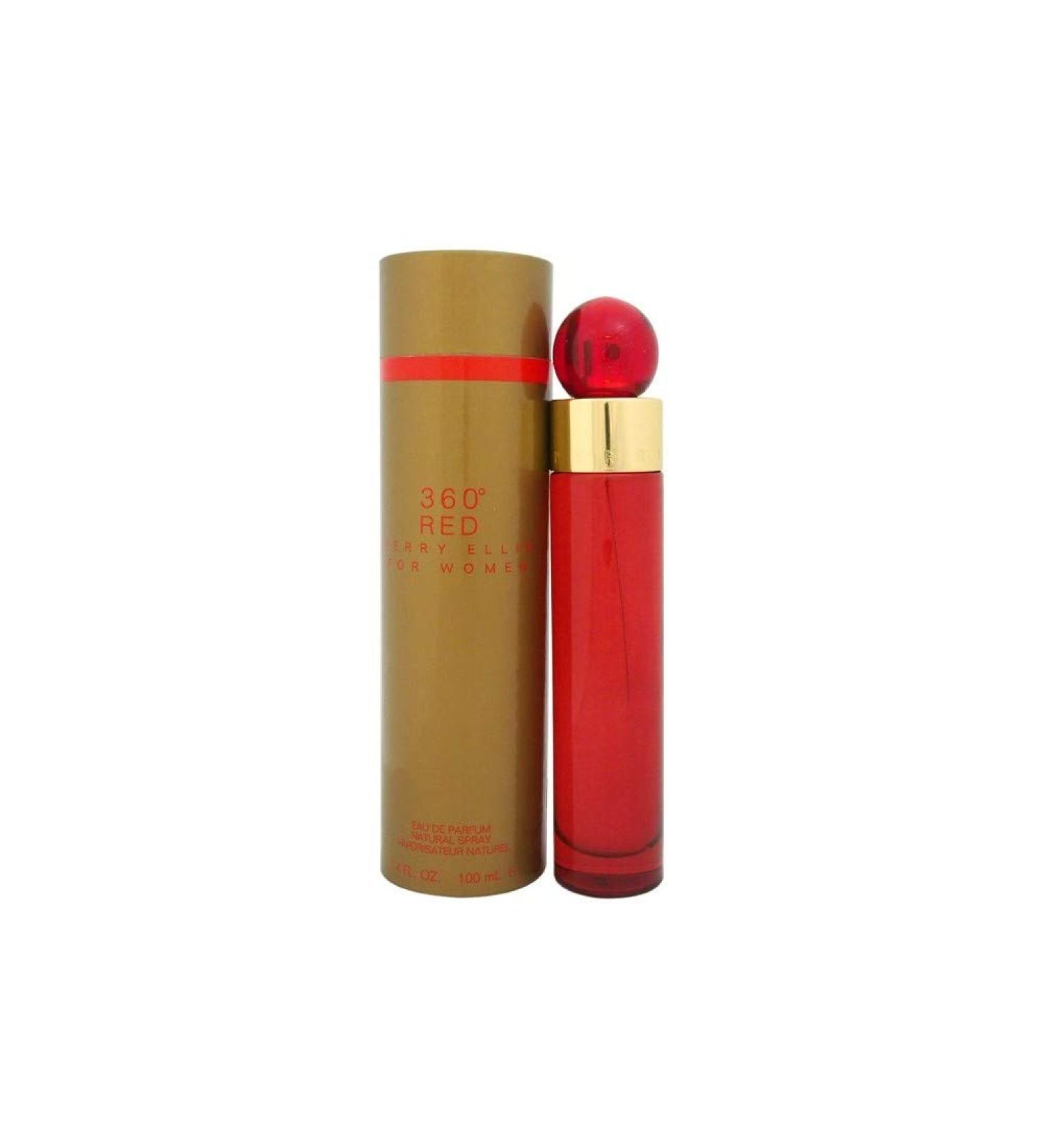 360 Red For Women/Perry Ellis Edp Spray 3.4 Oz (W) - Buy Online on GoSupps.com