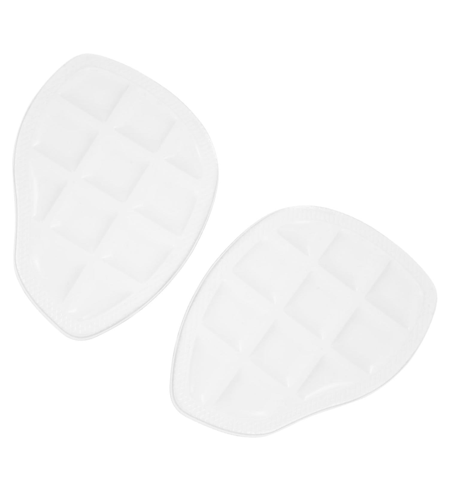 TENDYCOCO Heels Foot Cushions - 4 Pairs Metatarsal Adhesive Inserts for Women Soft Comfort Gel Insoles & Forefoot Stickers for All Shoes - Buy Online on GoSupps.com