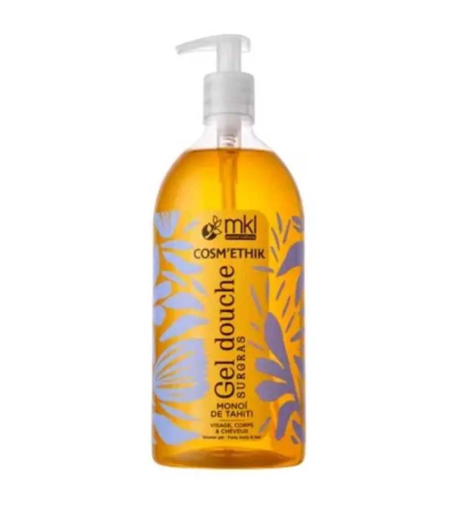 MKL Green Nature Cosm'Ethik Superfatted Shower Gel Tahiti Mono 1 Liter