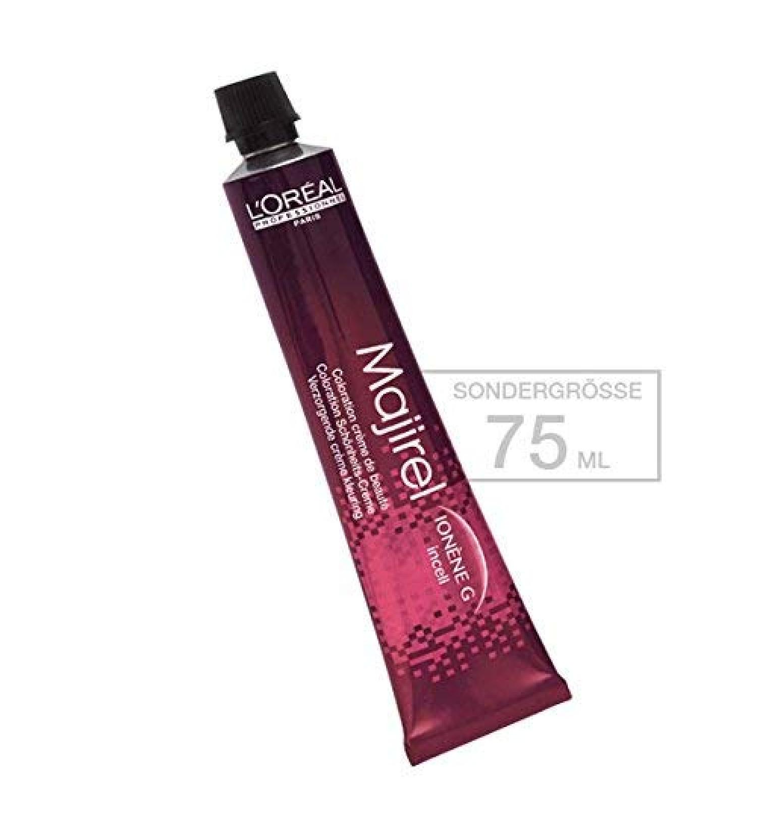 L'Or al Majirel Cr me sp ciale Ch tain clair 75 ml