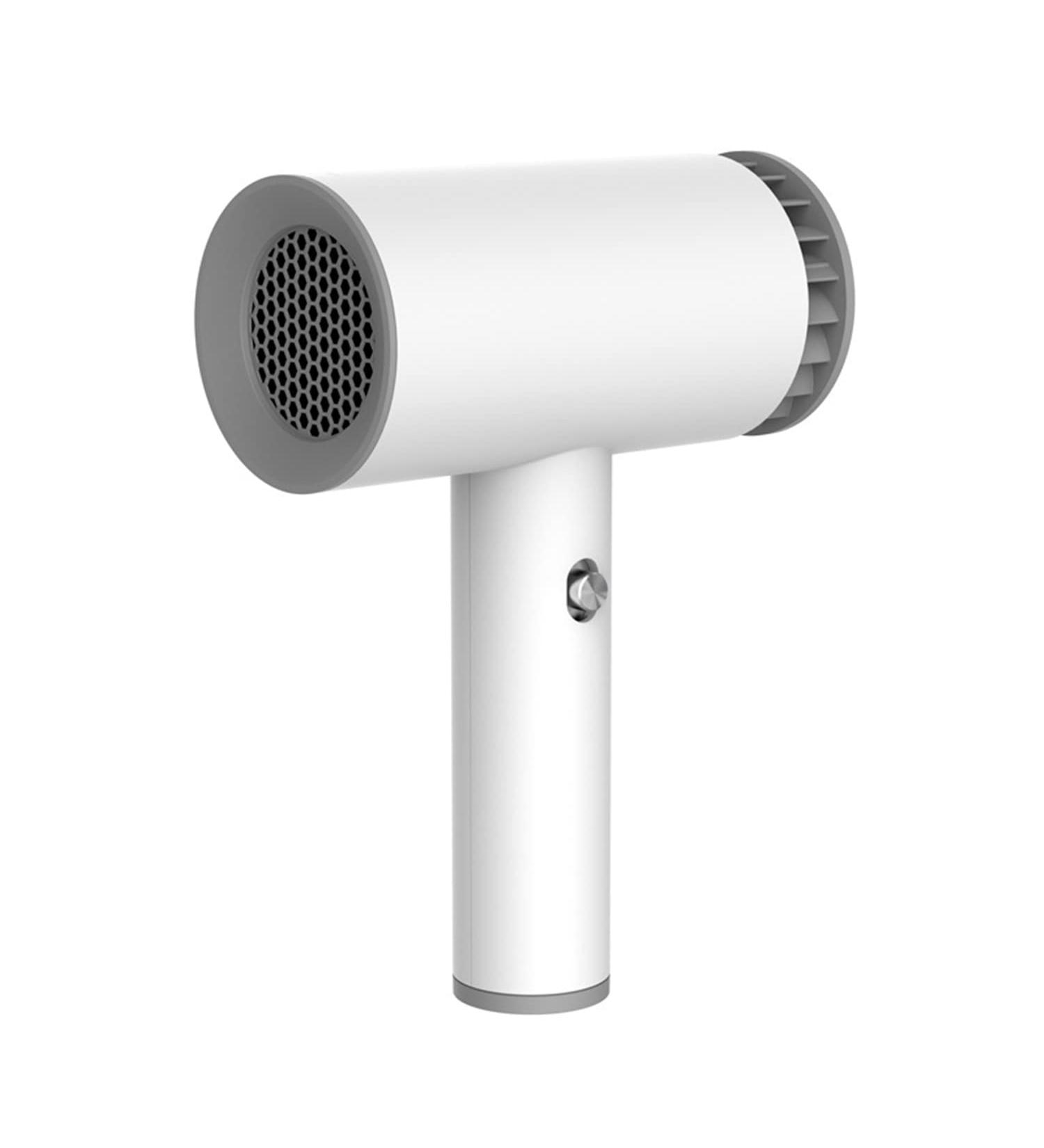 USB Wireless Hair Dryer 2000mAh Lithium Battery Rechargeable Cordless Hair Dryer Portable Travel Blowdryer w/Hot & Cold Wind for Outdoor/Indoor - Buy Online on GoSupps.com