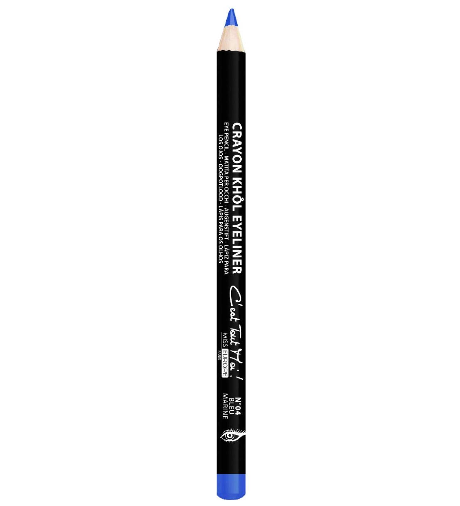 KHOL PENCIL - N°4 NAVY BLUE (MISS EUROPE)