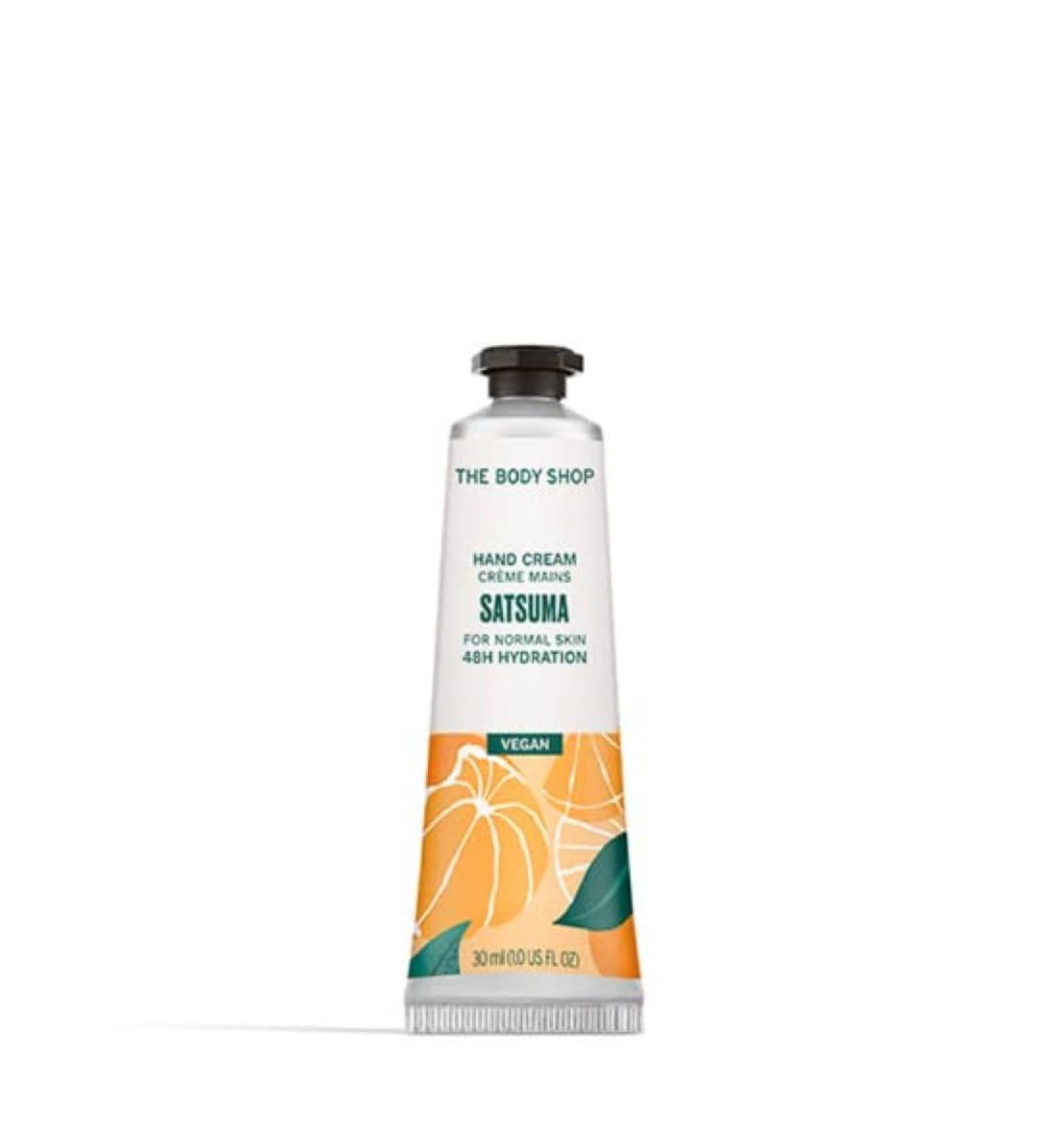 The Body Shop Satsuma Hand Cream 1 Fl Oz - Nourishing & Refreshing Moisturizer for Soft Skin | International Shipping Available - Buy Online on GoSupps.com