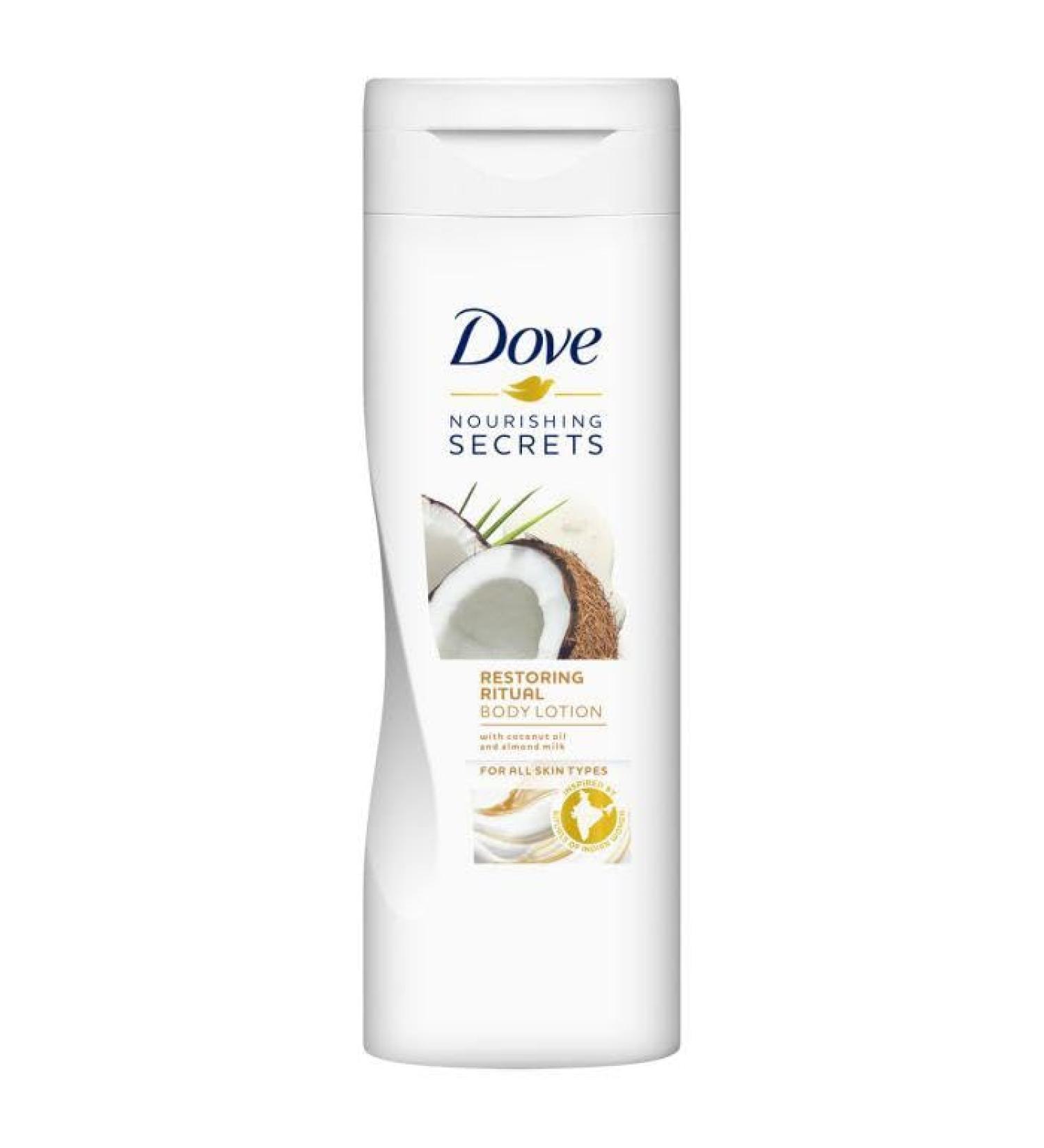 Dove Restorative Body Lotion 250 ml - Nourish & Hydrate Skin | International Shipping Available - Buy Online on GoSupps.com
