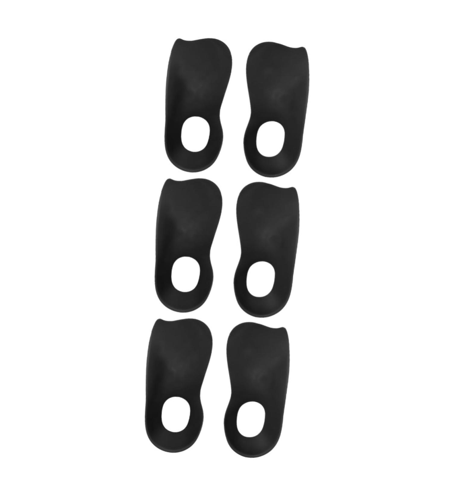 NOLITOY Orthotic Insoles for High Arches - 3 Pairs Foot Care Cushion Pads for Plantar Relief - Comfortable TPR Shoe Inserts - Buy Online on GoSupps.com