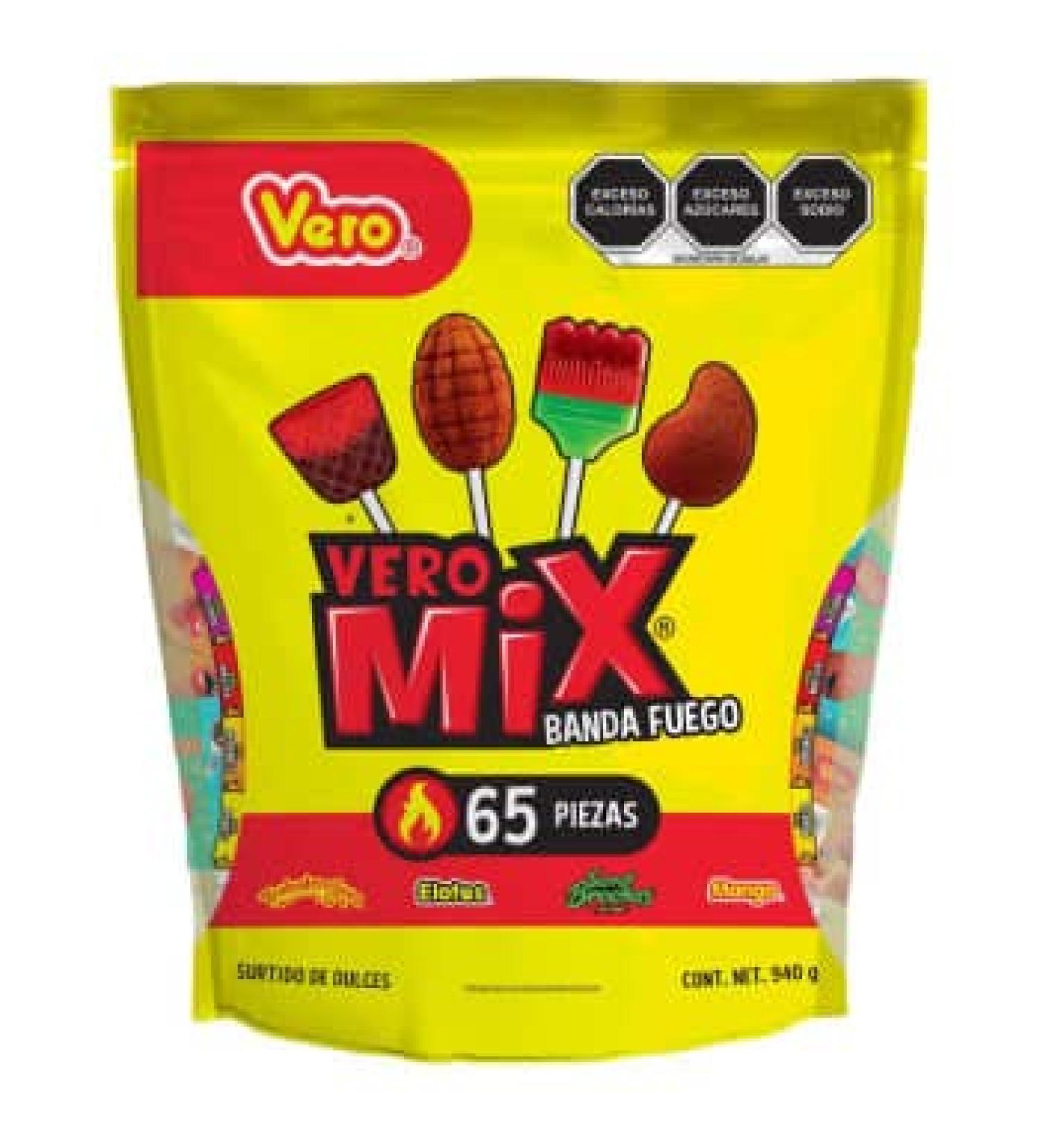 Buy Vero Mix Fire Band Bag - 65 Pieces (940g) | Premium International Shipping - Buy Online on GoSupps.com