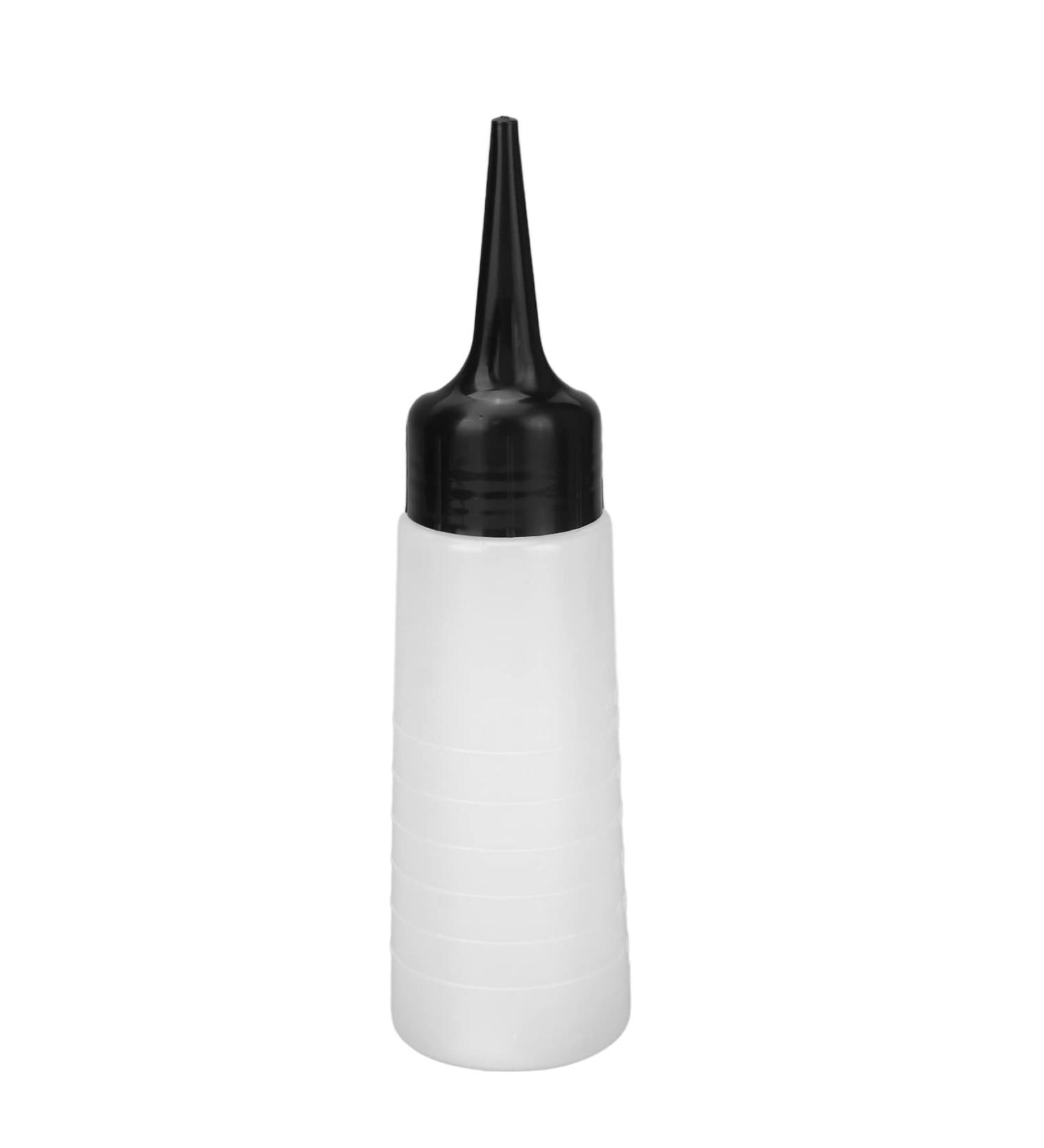 Tip Applicator Bottle for Hair Coloring | Leakproof Hair Color Applicator with Clear Scale | Perfect for Salon Accessories - Buy Online on GoSupps.com