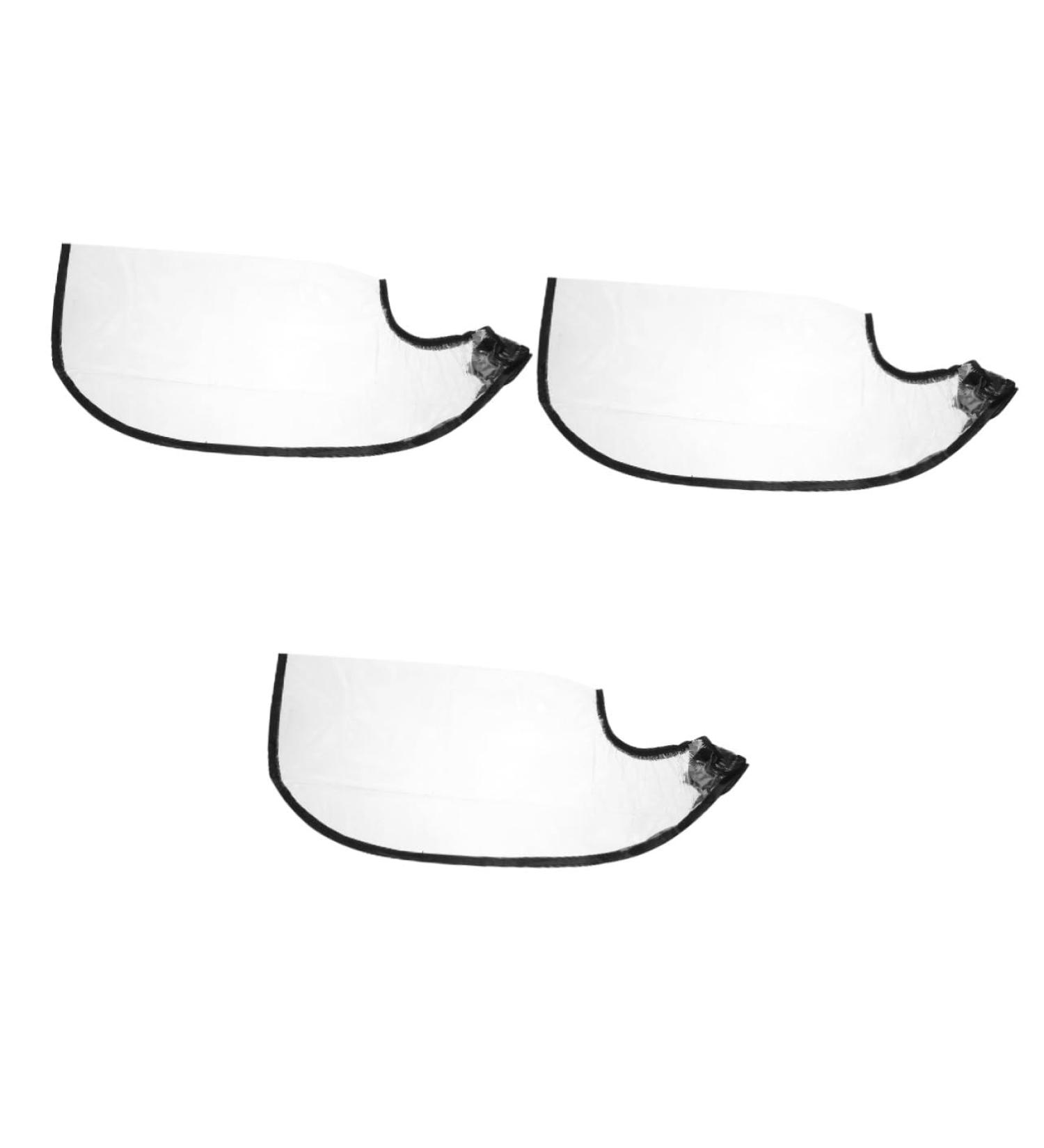 Beavorty 6 Pcs Shampoo Funnel Salon Hair Cape Hair Washing Caps for Adults Straight Hair Hairdressing Tool - Buy Online on GoSupps.com