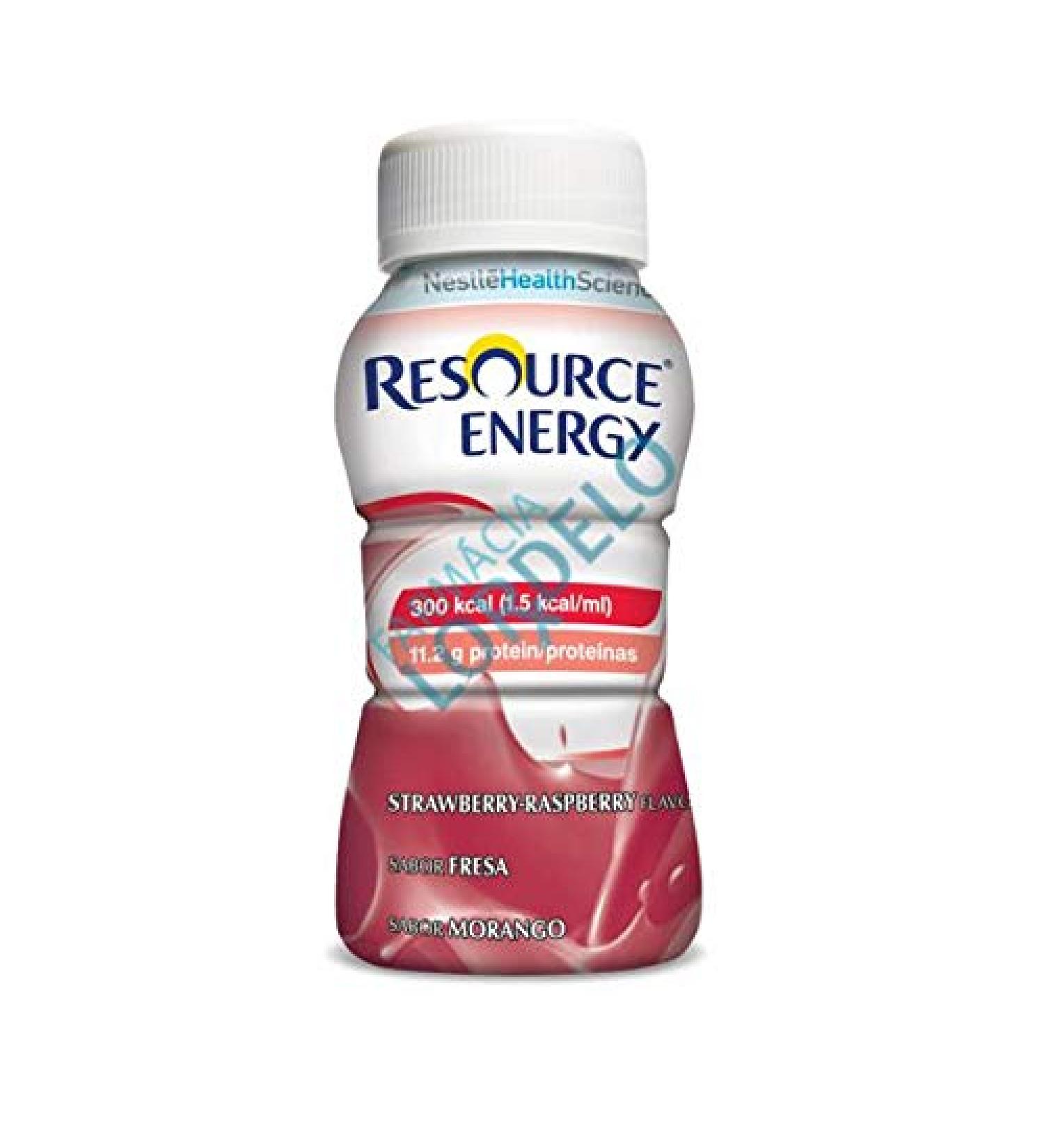 Nestle Resource Energy Morang 200 ml x 4