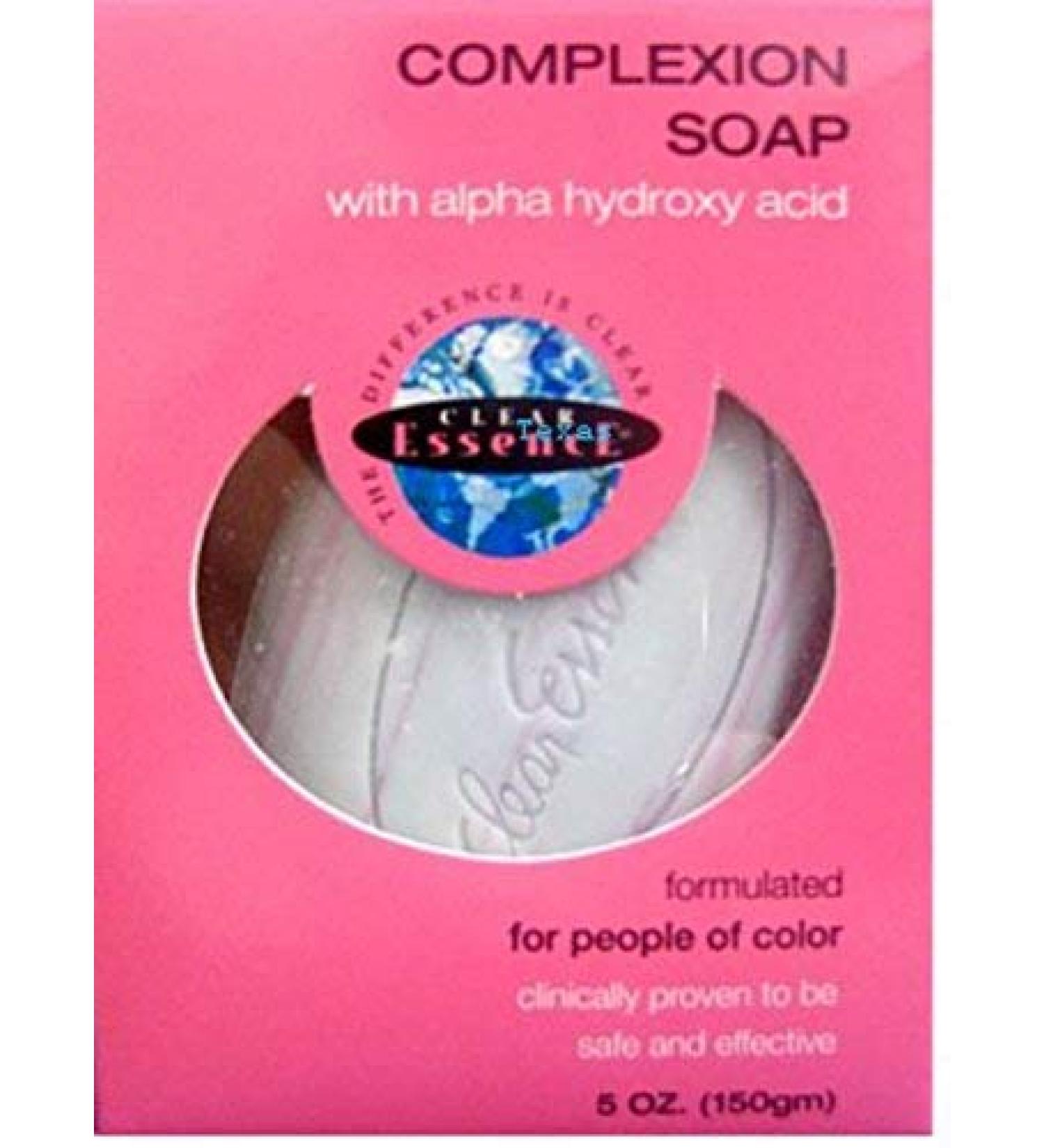 Clear Essence Anti-Aging Complexion Soap with Alpha Hydroxy Acid 5 oz (Pack of 4)