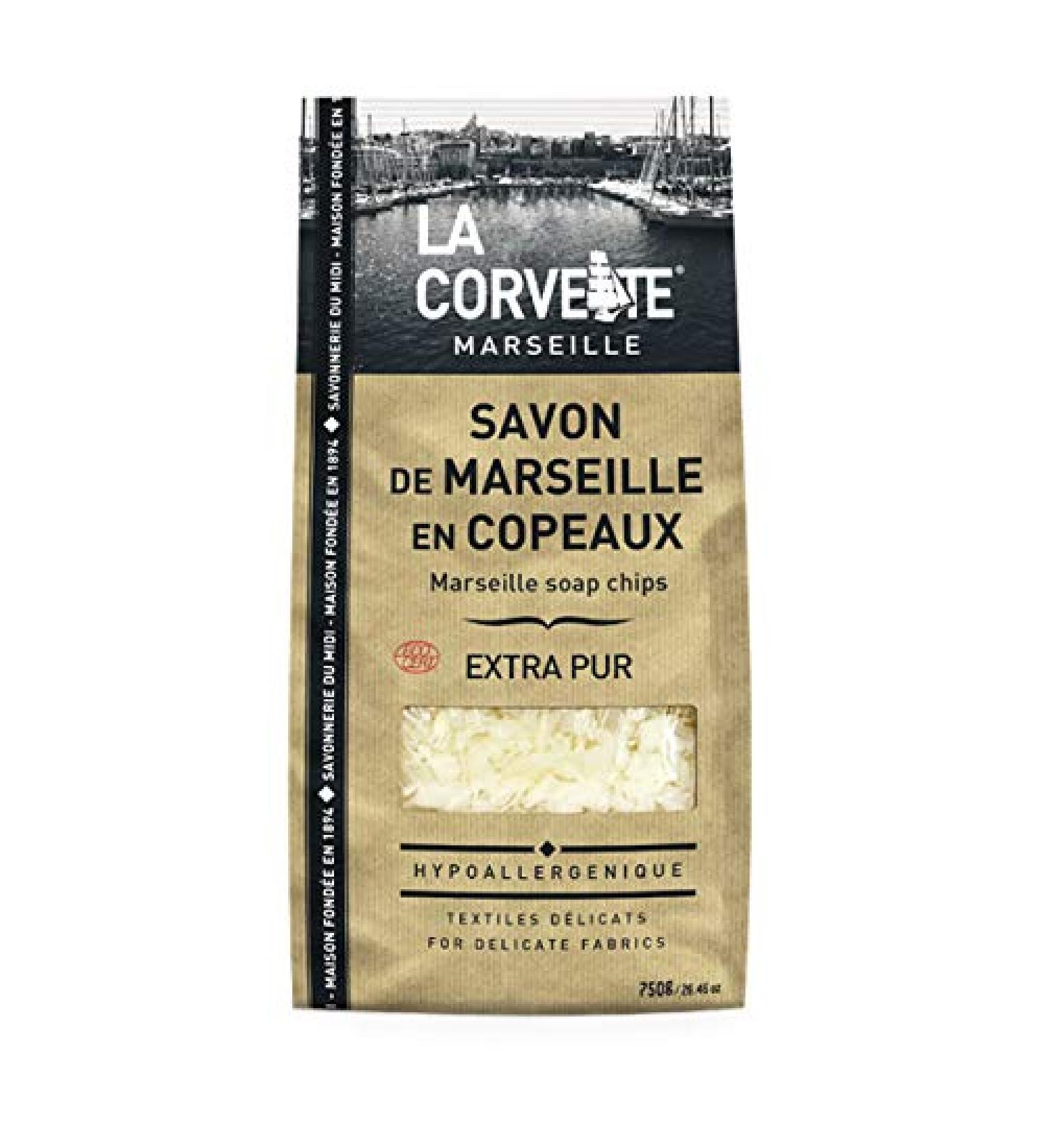 La Corvette - Extra Pure Marseille Soap Flakes 750g - unit - Buy Online on GoSupps.com