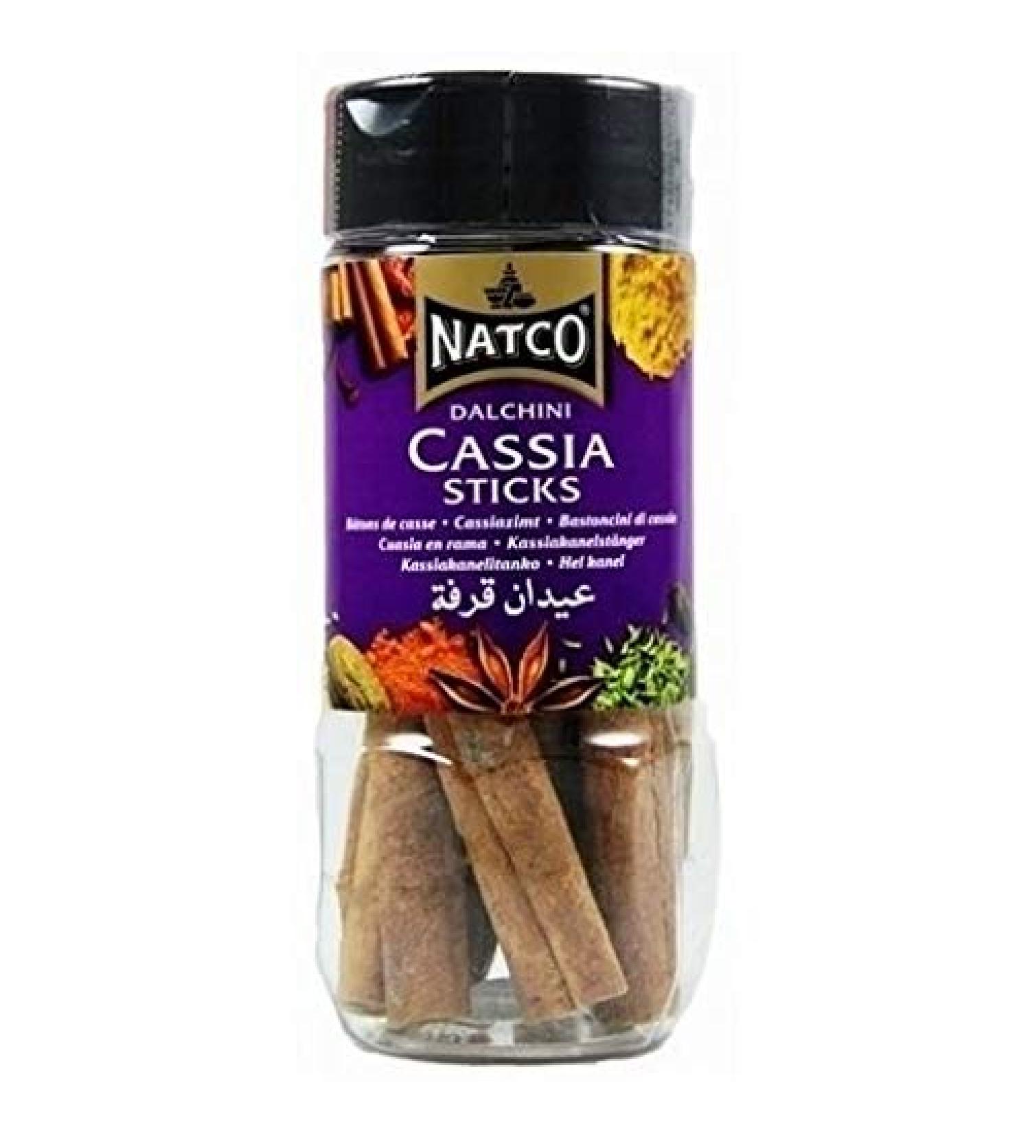 Natco - B tonnets de Cassia (dalchini) - 50 g - Lot de 3