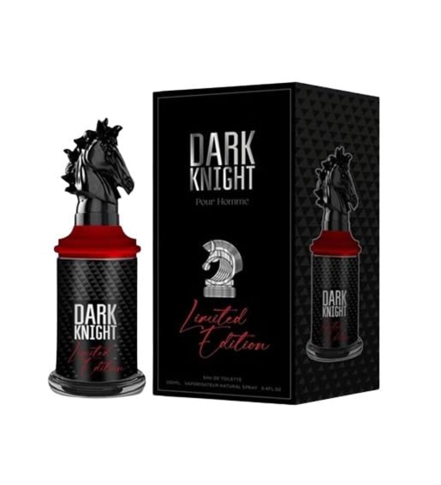 DARK KNIGHT POUR HOMME LTD EDITION COLOGNE EDT 3.4 Fl. Oz Eau de Toilette Aromatic Fougere fragrance for Men. - Buy Online on GoSupps.com