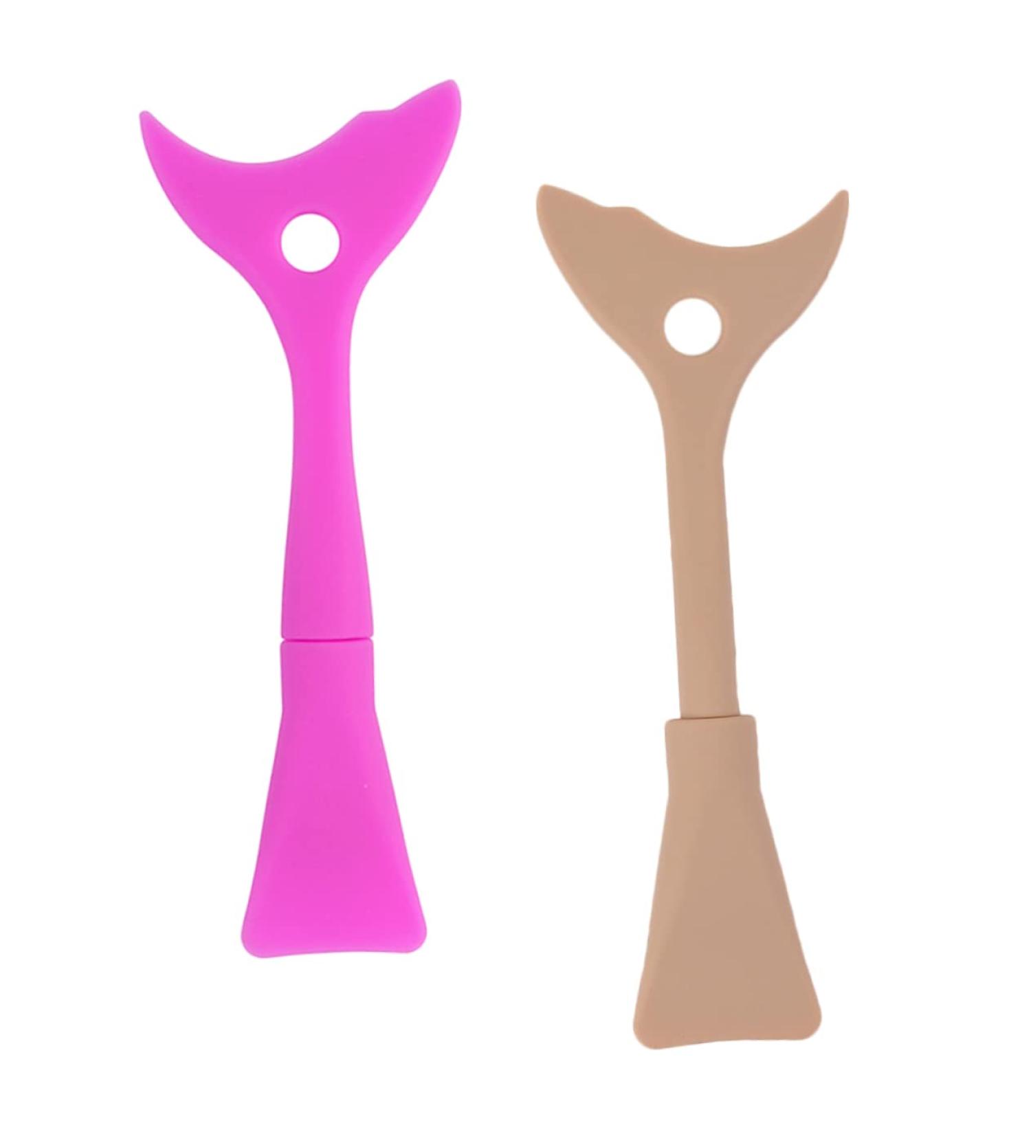 Housoutil 2pcs Multi-purposes Tools Makeup Guard Eyeshadow Pads Applicator Separator Shield De Stencil - Buy Online on GoSupps.com