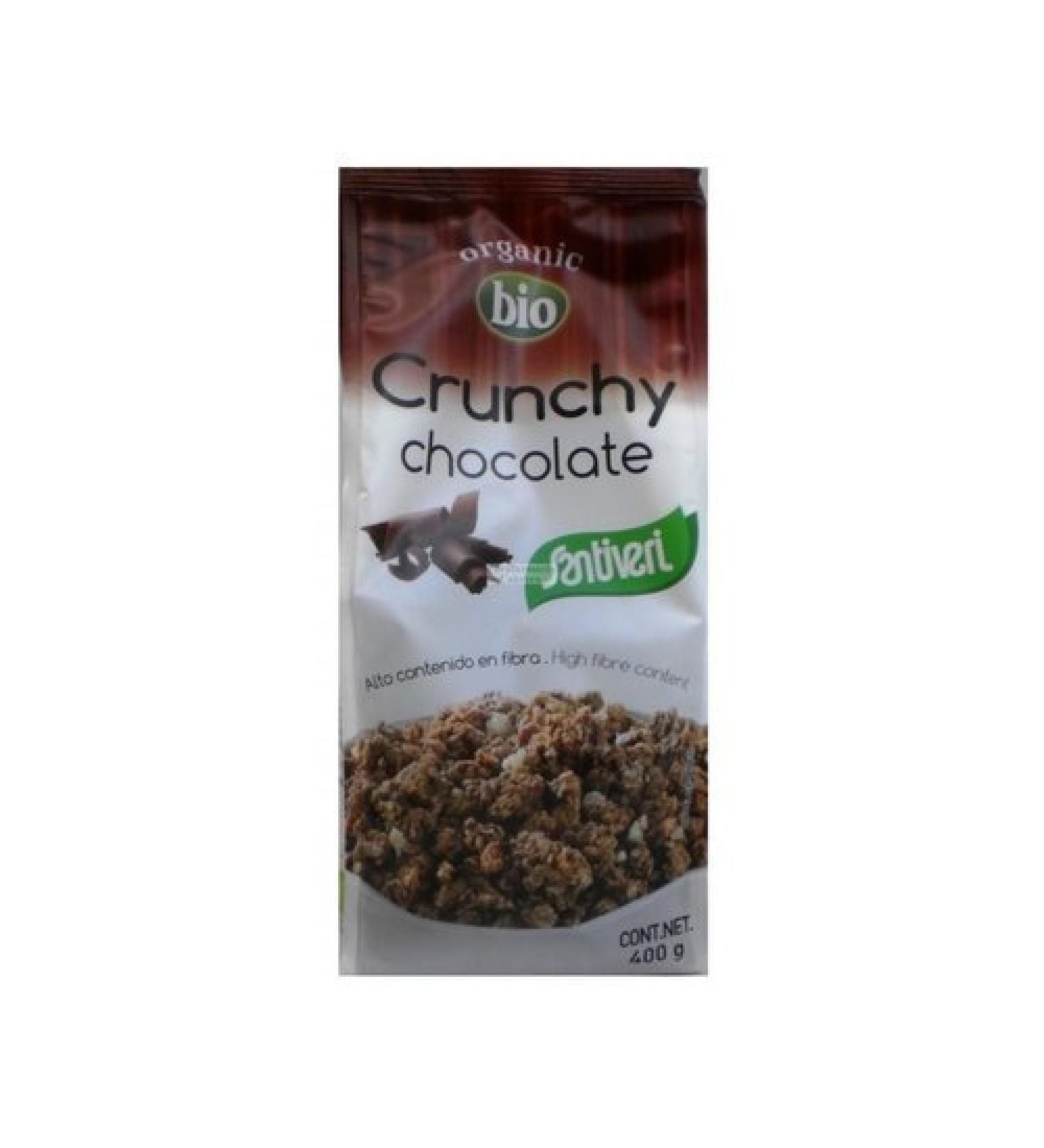 SANTIVERI Santiveri's Crunchy Chocolate Muesli 400 gr